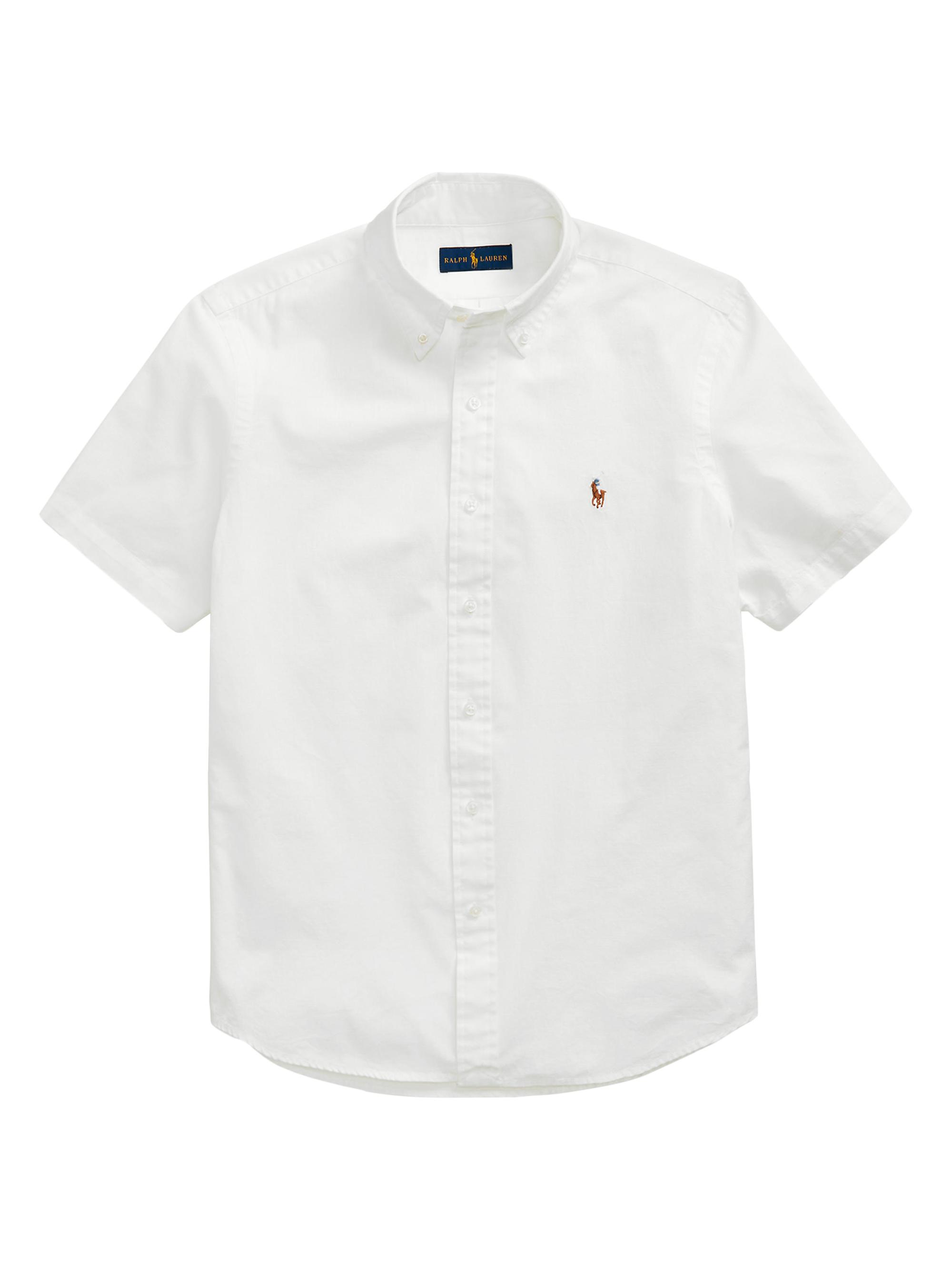 Polo Ralph Lauren Men's Classic-Fit Chambray Shirt - Light Indigo