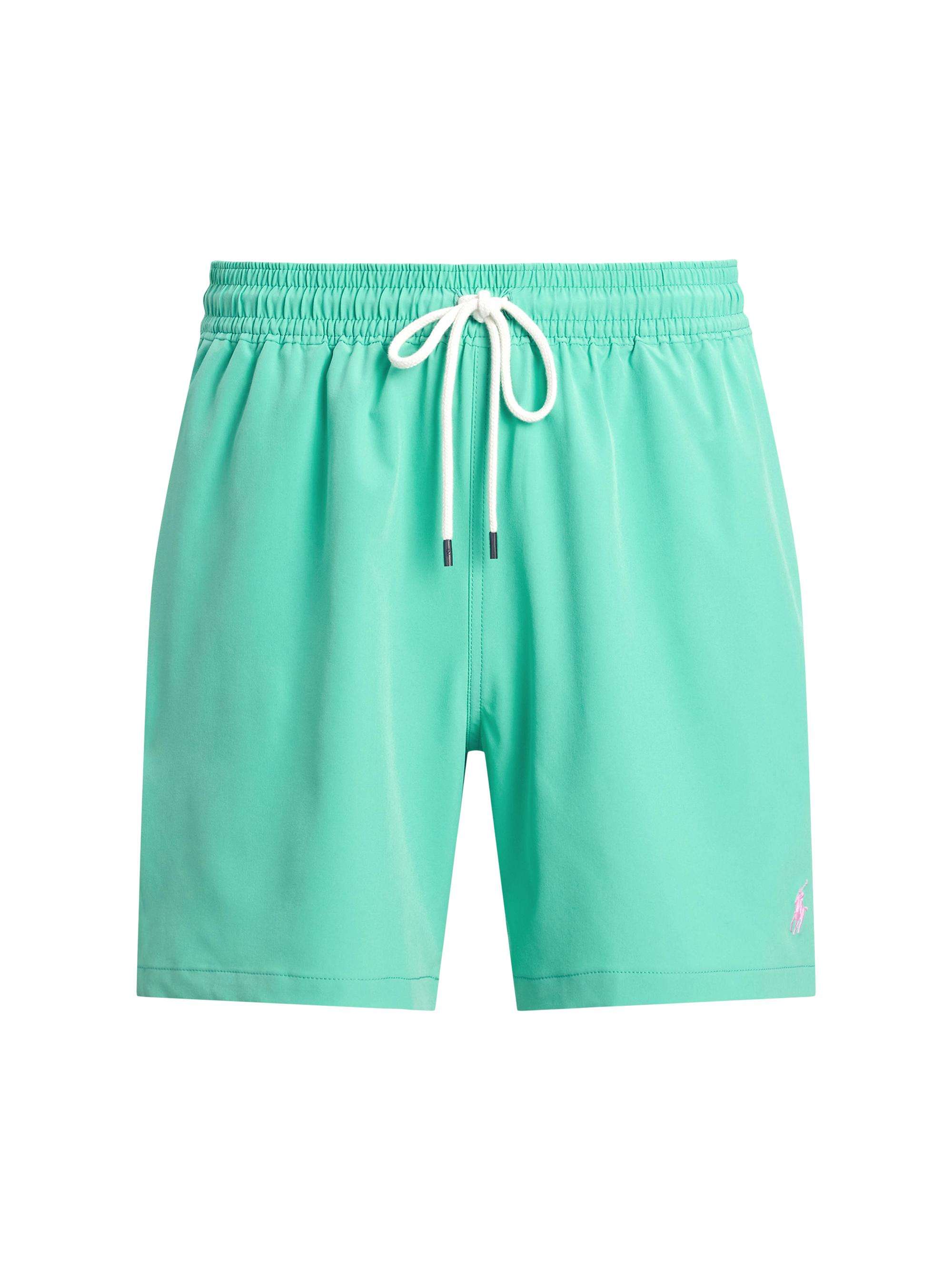 Polo Ralph Lauren Men's 5.75''Traveler Classic Swim Trunks - Dalia Pink
