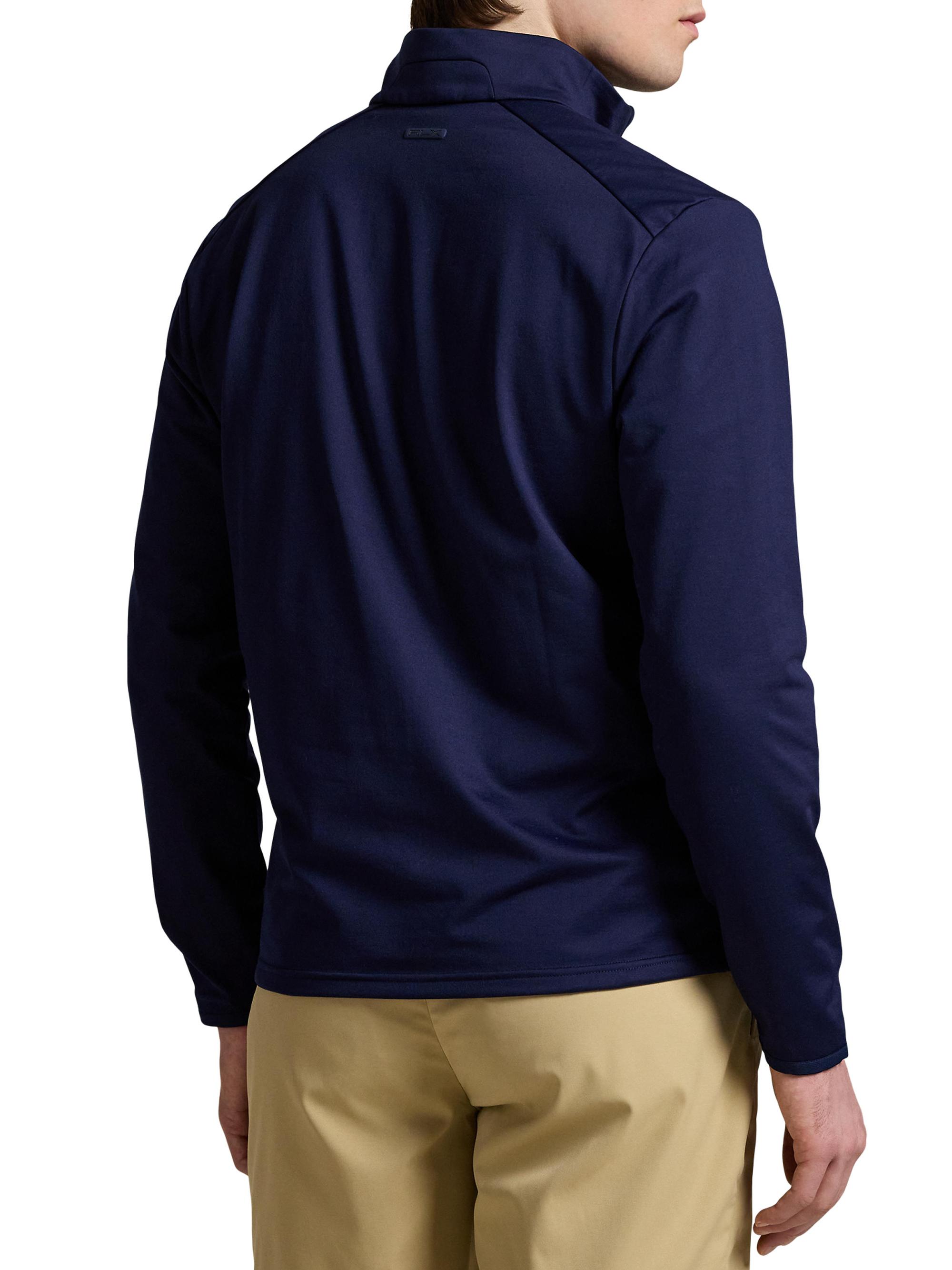 RLX Ralph Lauren Stretch Jersey Half-Zip Pullover | Saks Fifth Avenue