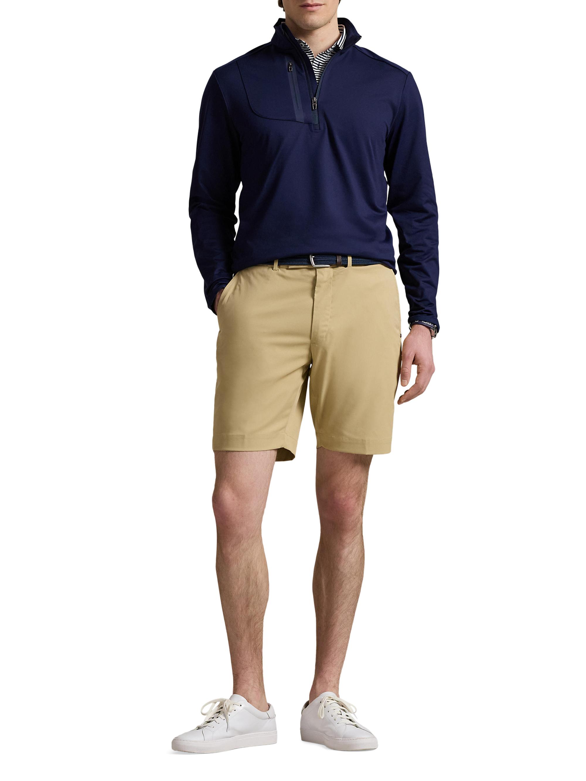 RLX Ralph Lauren Stretch Jersey Half-Zip Pullover | Saks Fifth Avenue