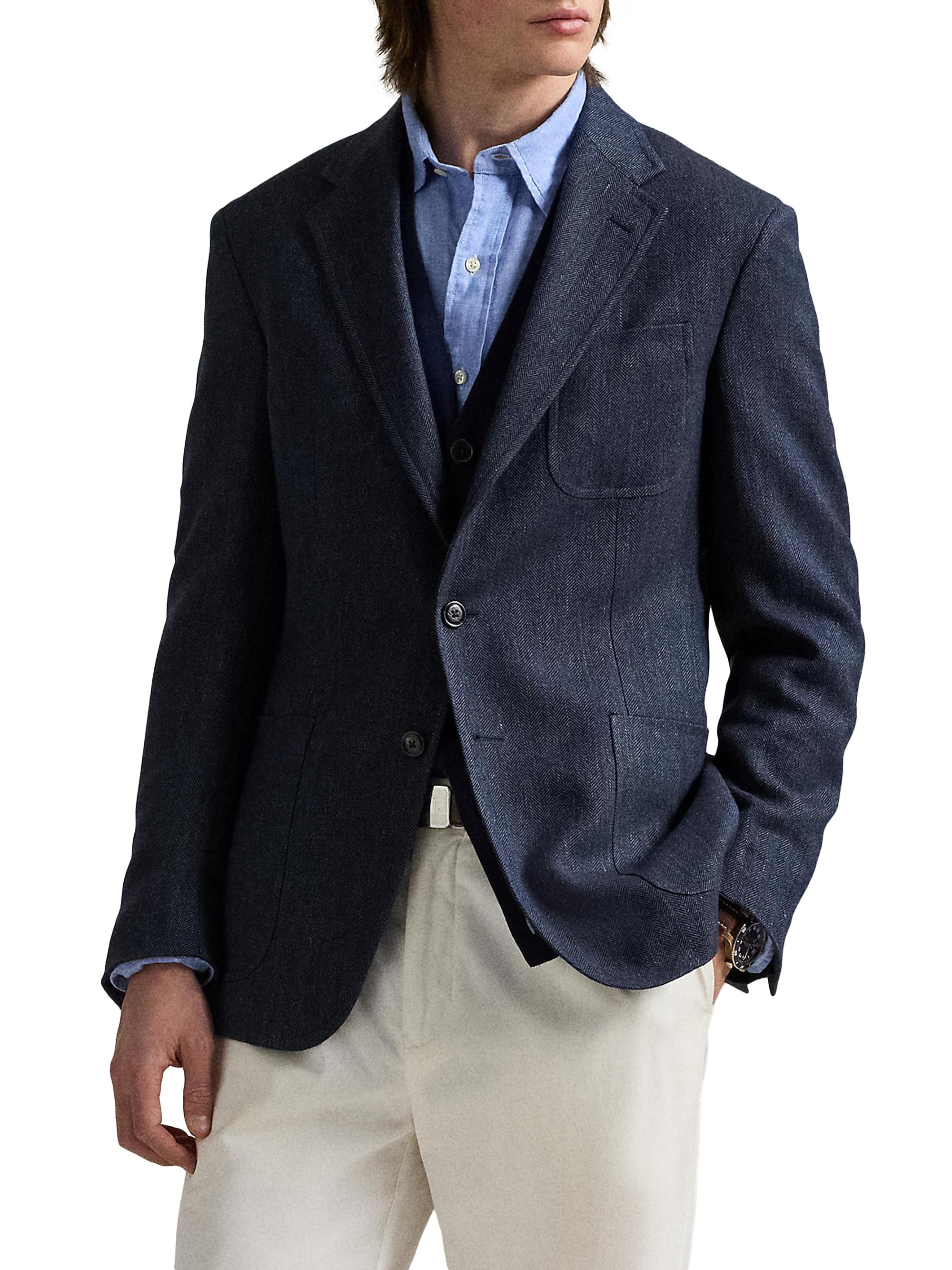 POLO RALPH LAUREN LINENジャケット　値下 Polo Ralph Lauren Polo Tailored Linen Suit Jacket | Saks Fifth Avenue