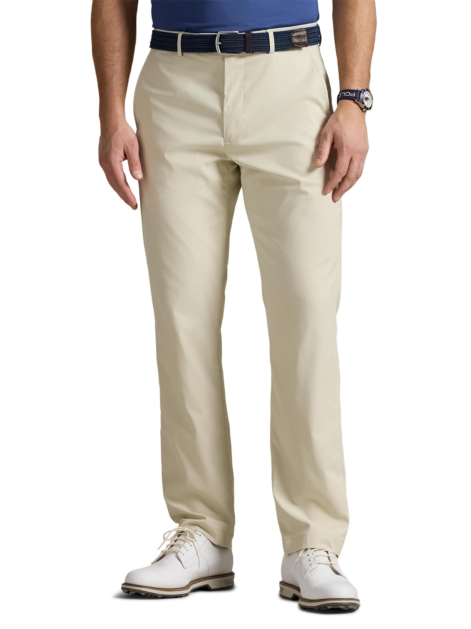RLX Ralph Lauren Tailored-Fit Performance Twill Pants | Saks Fifth
