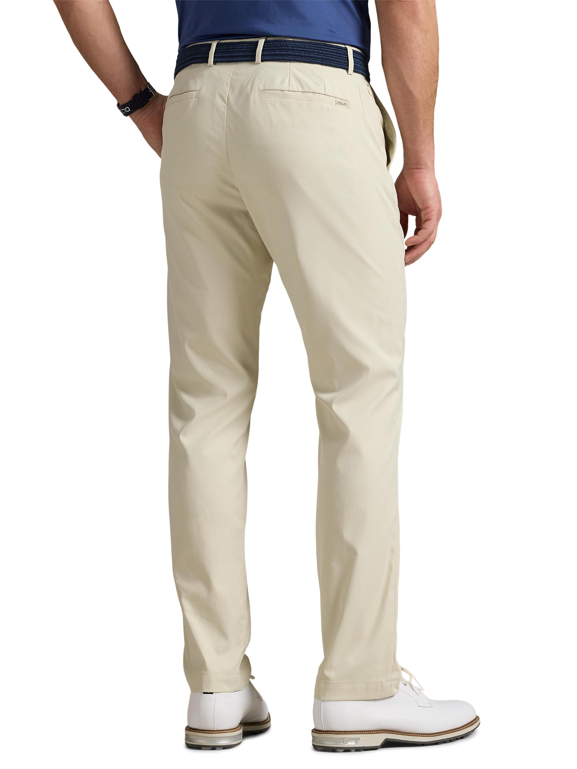 RLX Ralph Lauren Tailored-Fit Performance Twill Pants | Saks Fifth