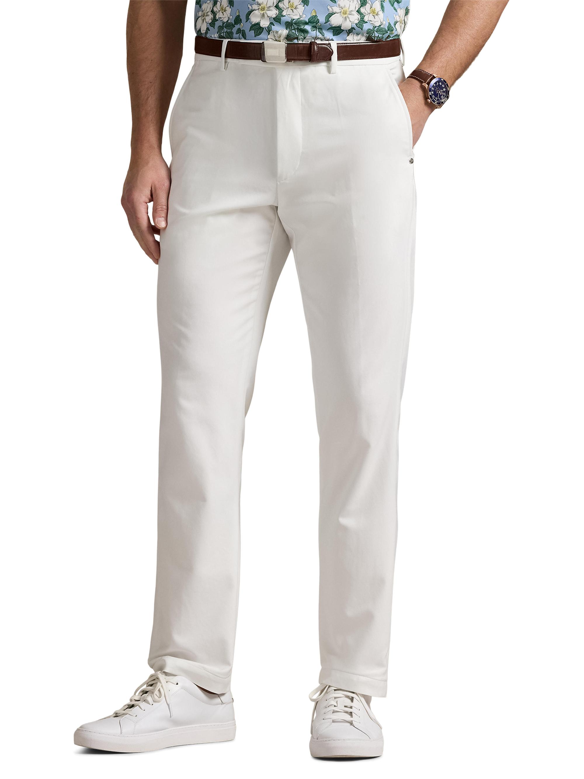 RLX Ralph Lauren Tailored-Fit Performance Twill Pants | Saks Fifth