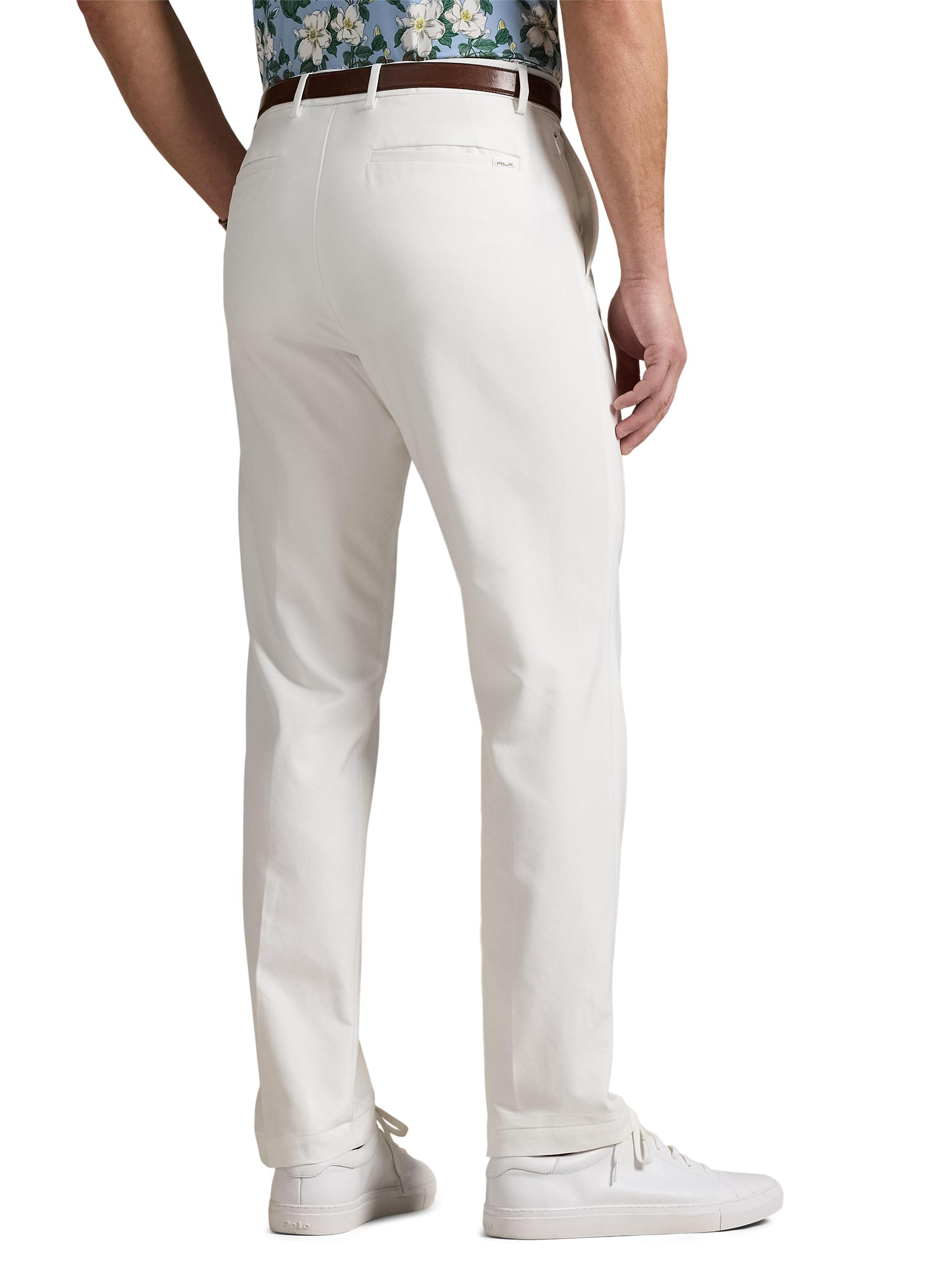 RLX Ralph Lauren Tailored-Fit Performance Twill Pants | Saks Fifth