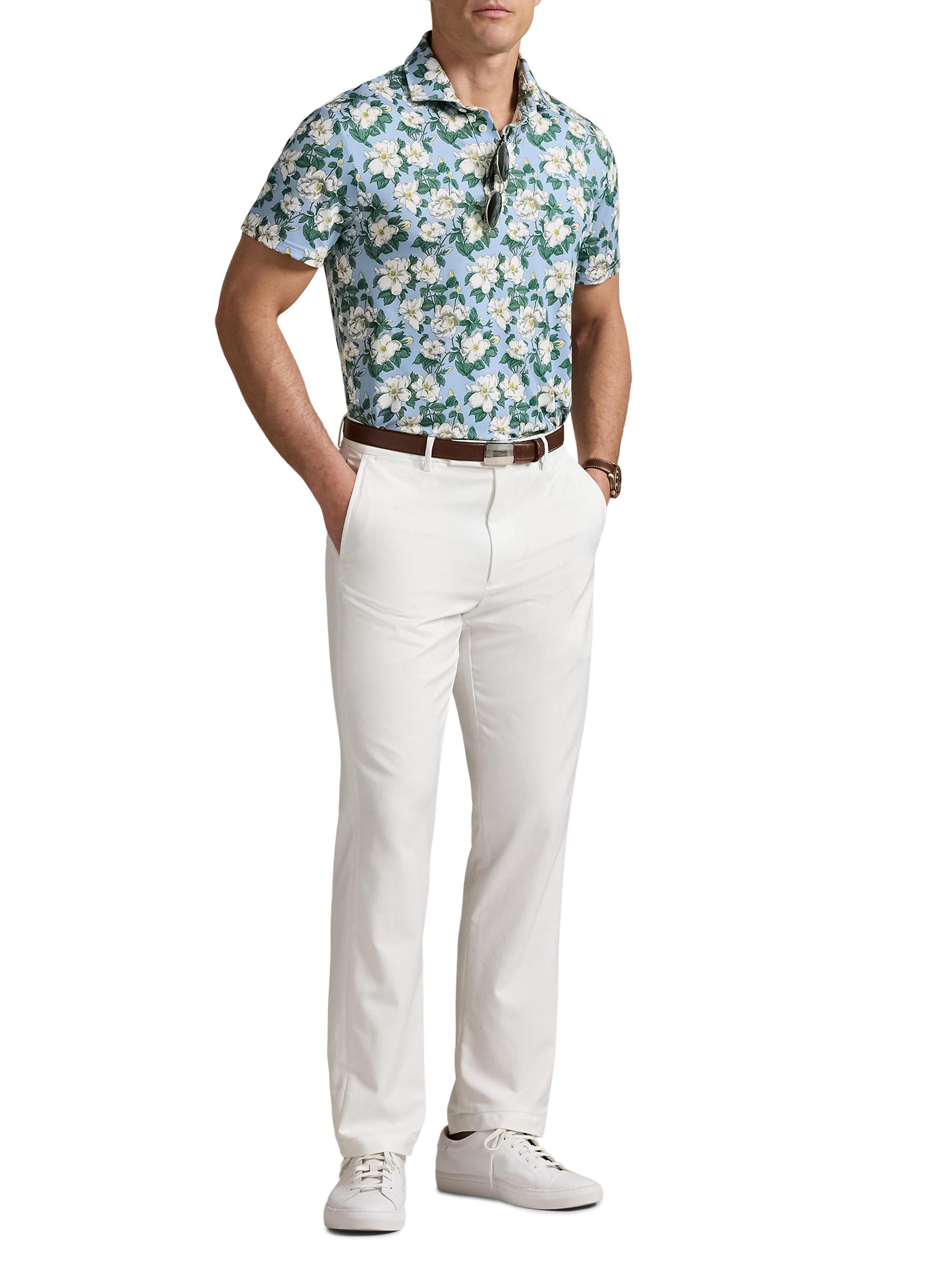 RLX Ralph Lauren Tailored-Fit Performance Twill Pants | Saks Fifth