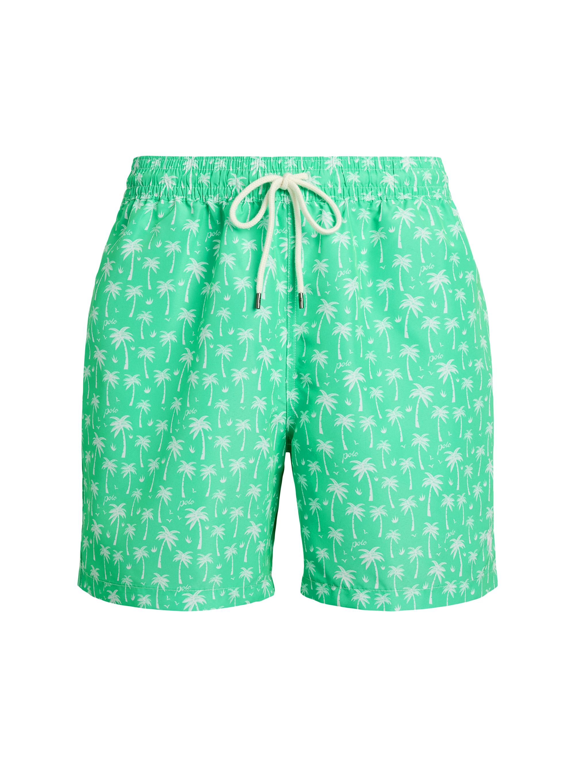 Polo Ralph Lauren Men's 5.75'' Traveler Classic Swim Trunks - Polo Palms