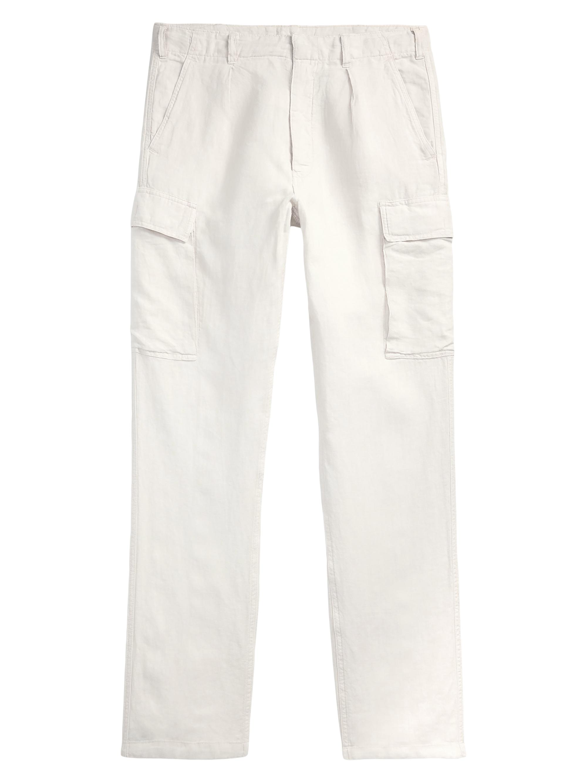 Polo Ralph Lauren Lateef Slim-Tapered-Fit Linen Cargo Pants | Saks
