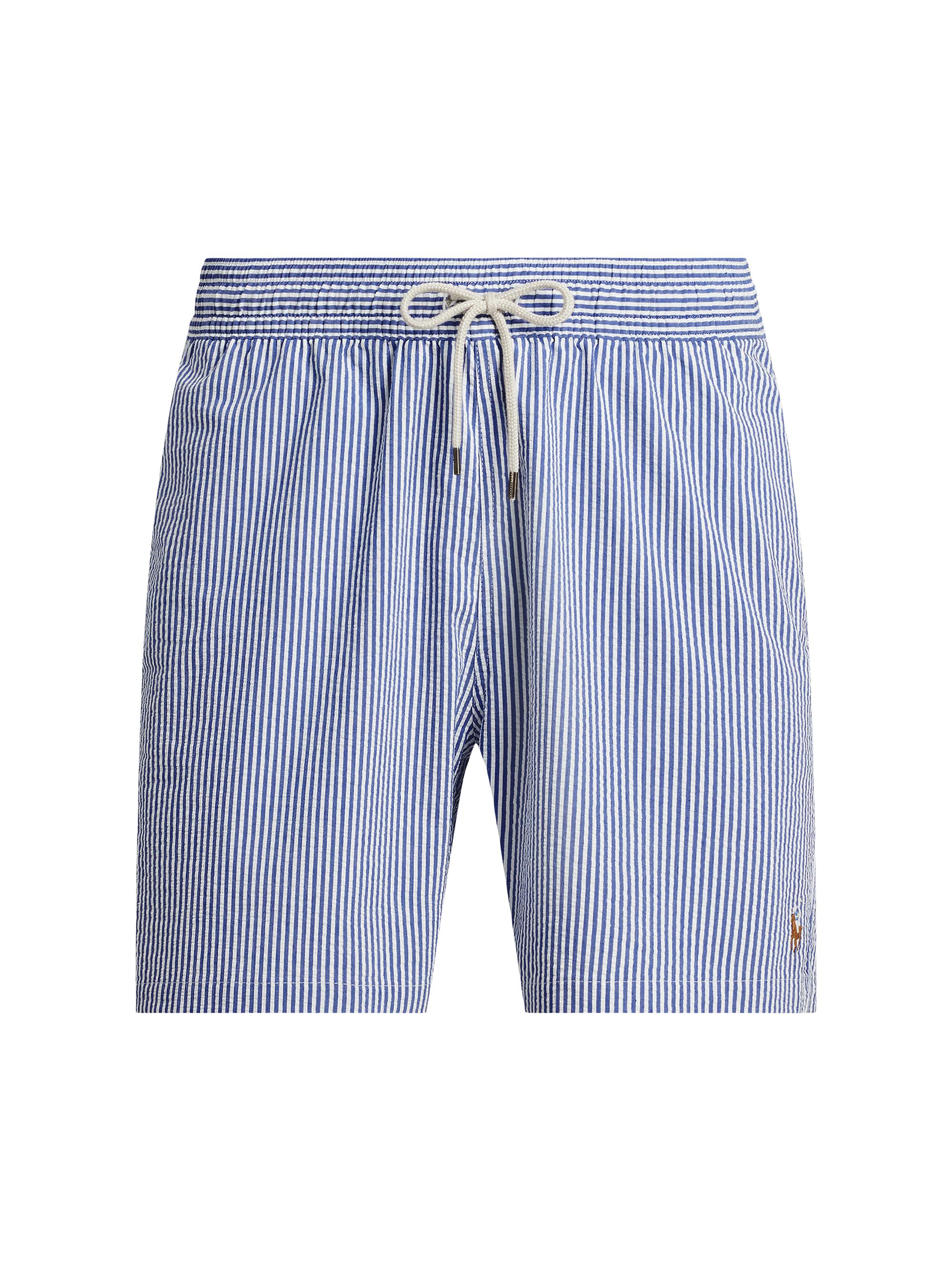 Polo Ralph Lauren Logo Drawstring Swim Shorts | Saks Fifth Avenue