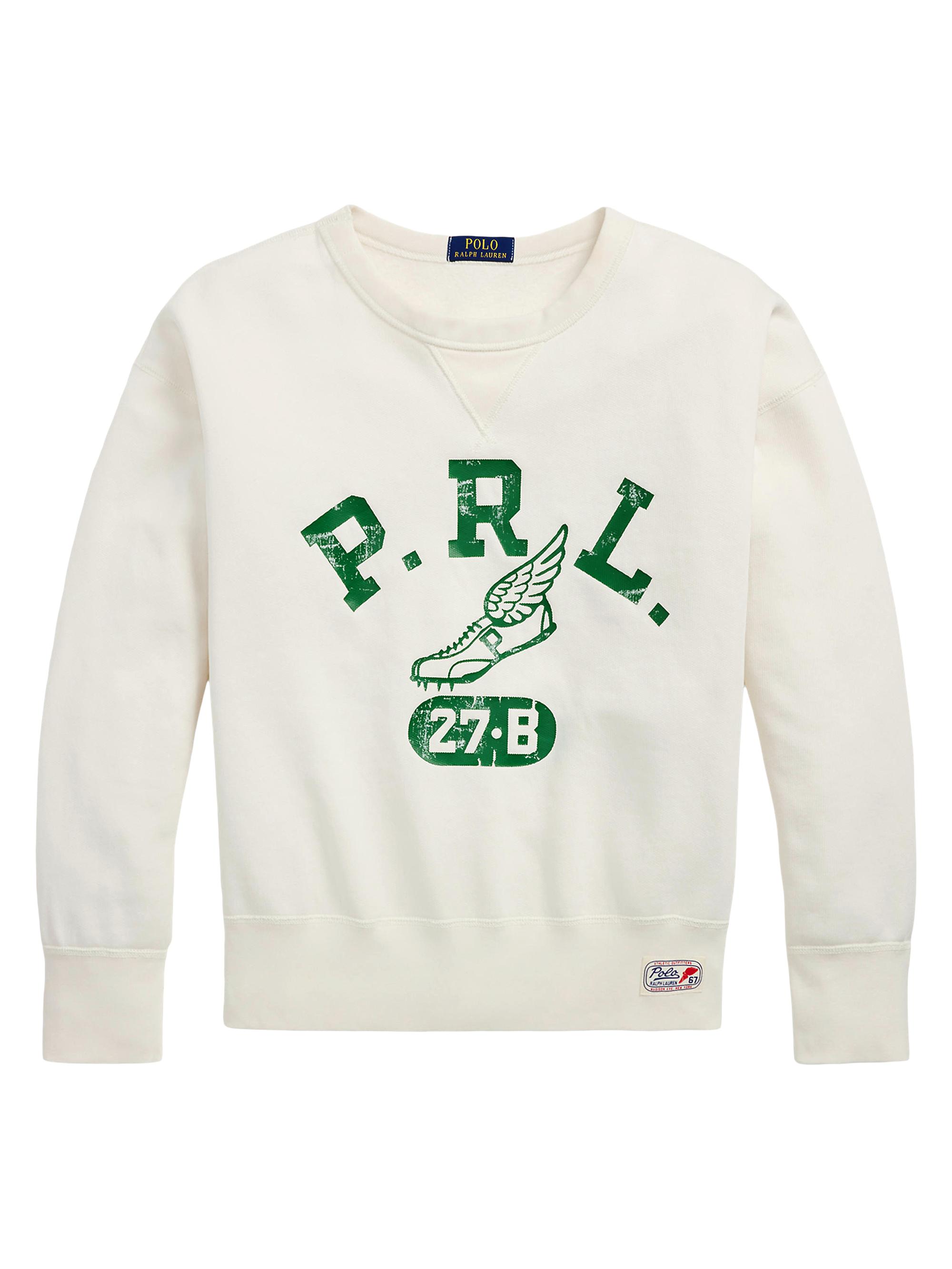 Polo Ralph Lauren Men's Vintage-Fit Logo Fleece Sweatshirt - Nevis