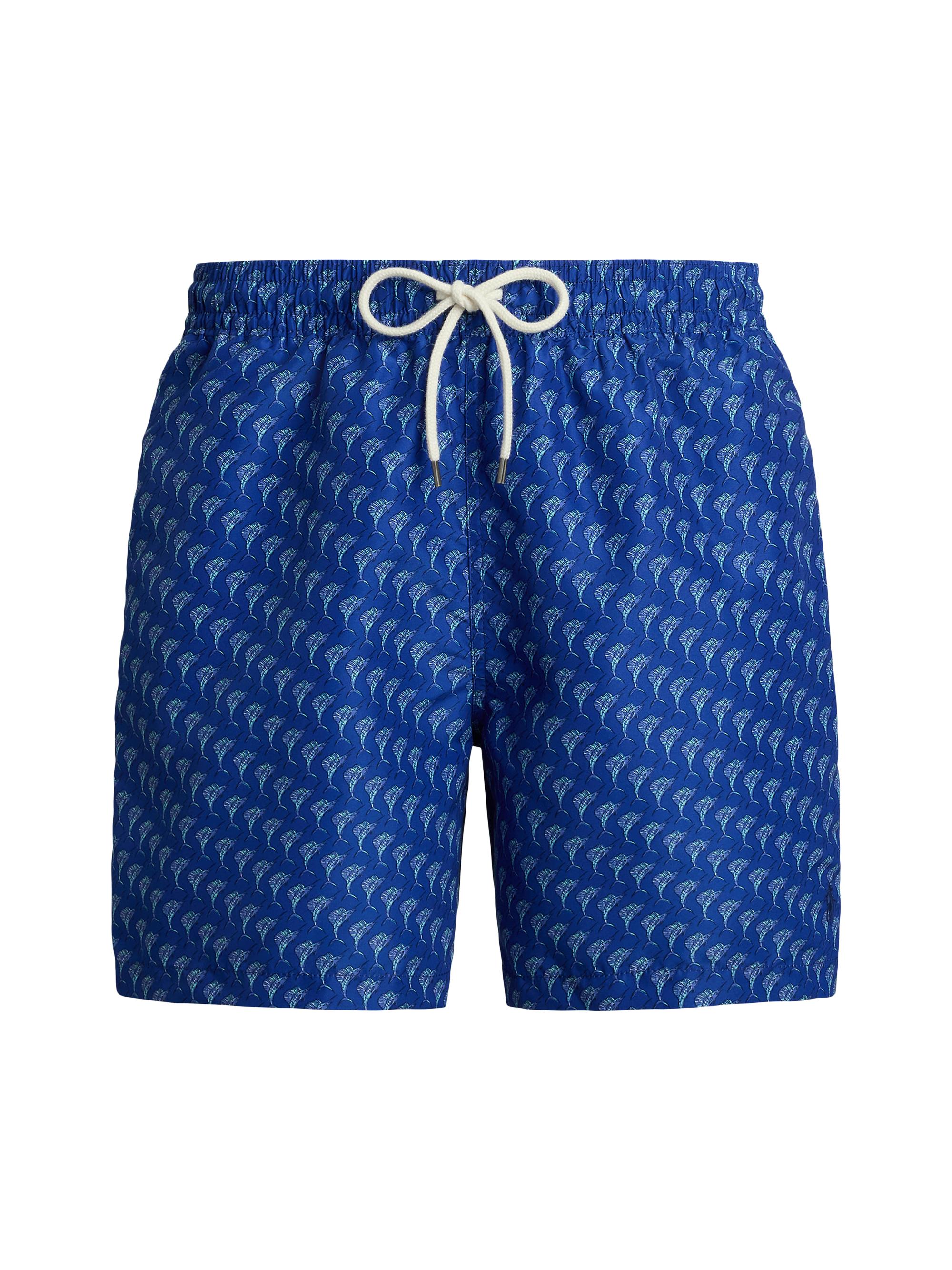 Polo Ralph Lauren Logo Drawstring Swim Shorts | Saks Fifth Avenue