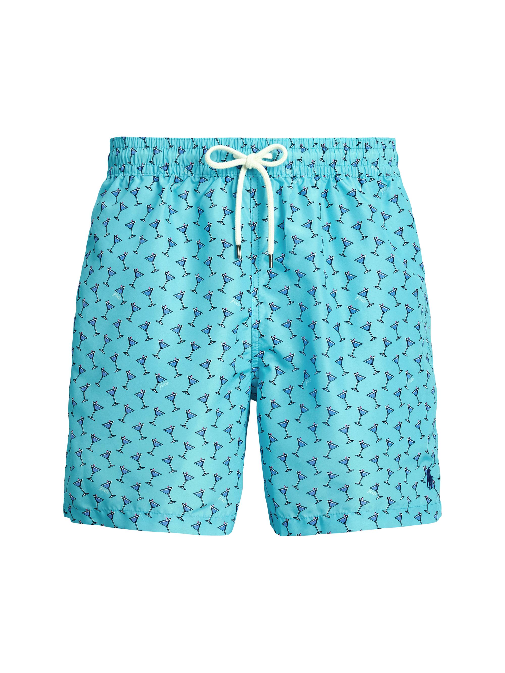 Polo Ralph Lauren Men's 5.75''Traveler Classic Swim Trunks - Cocktail Hour
