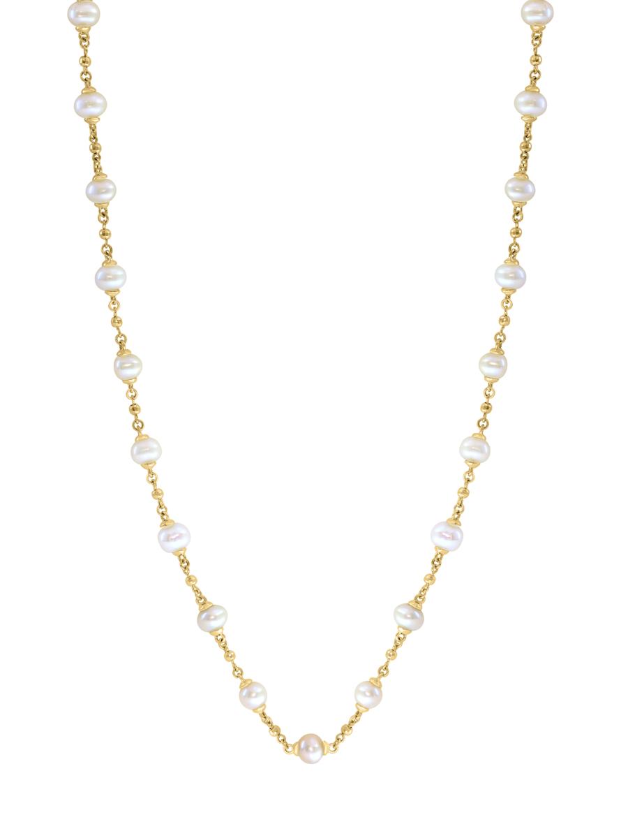 Saks Fifth Avenue Collection 14K Yellow Gold & Freshwater
