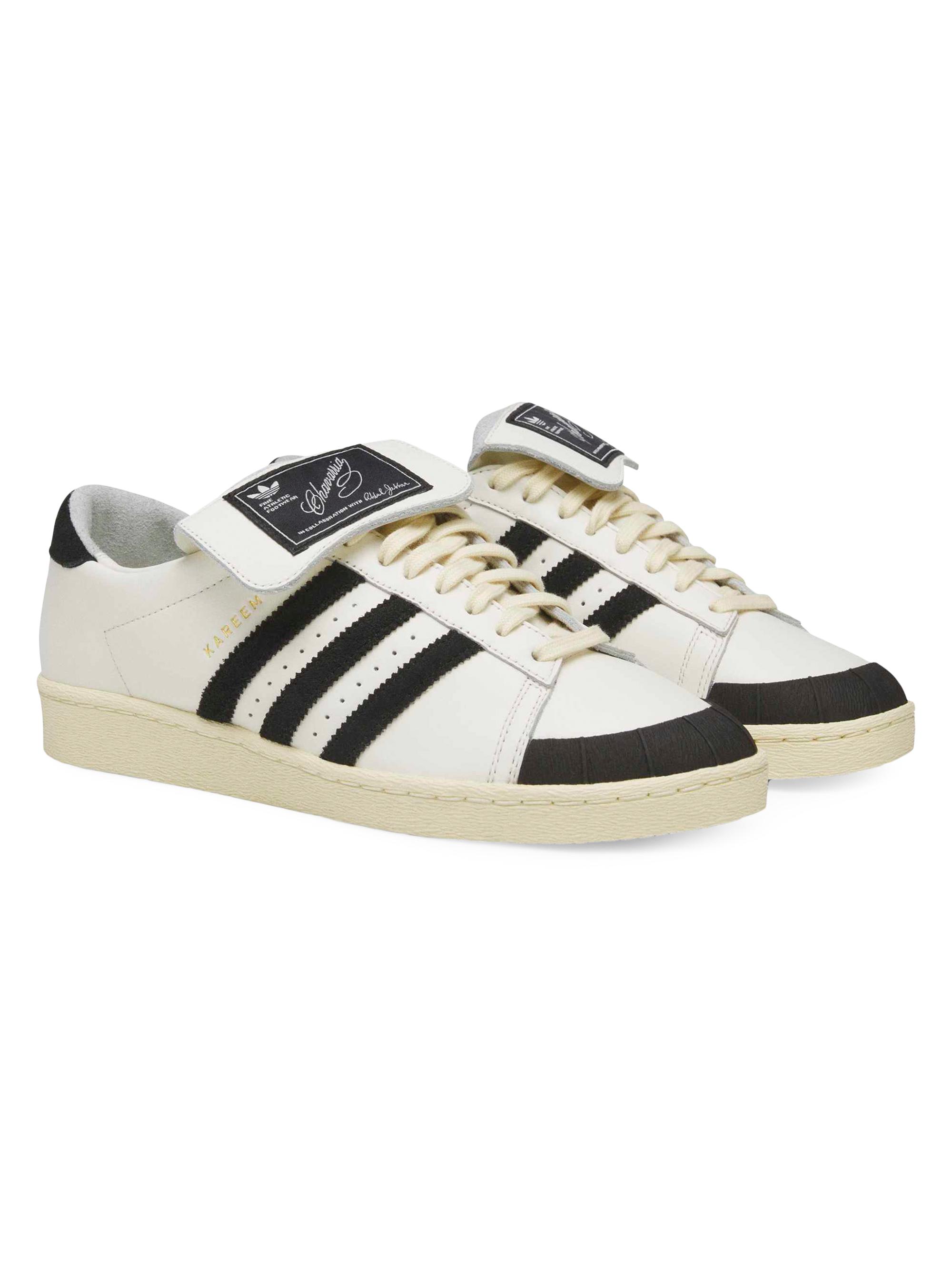 adidas Men's  x Willy Chavarria Jabbar Low-Top Sneakers - Off White Black