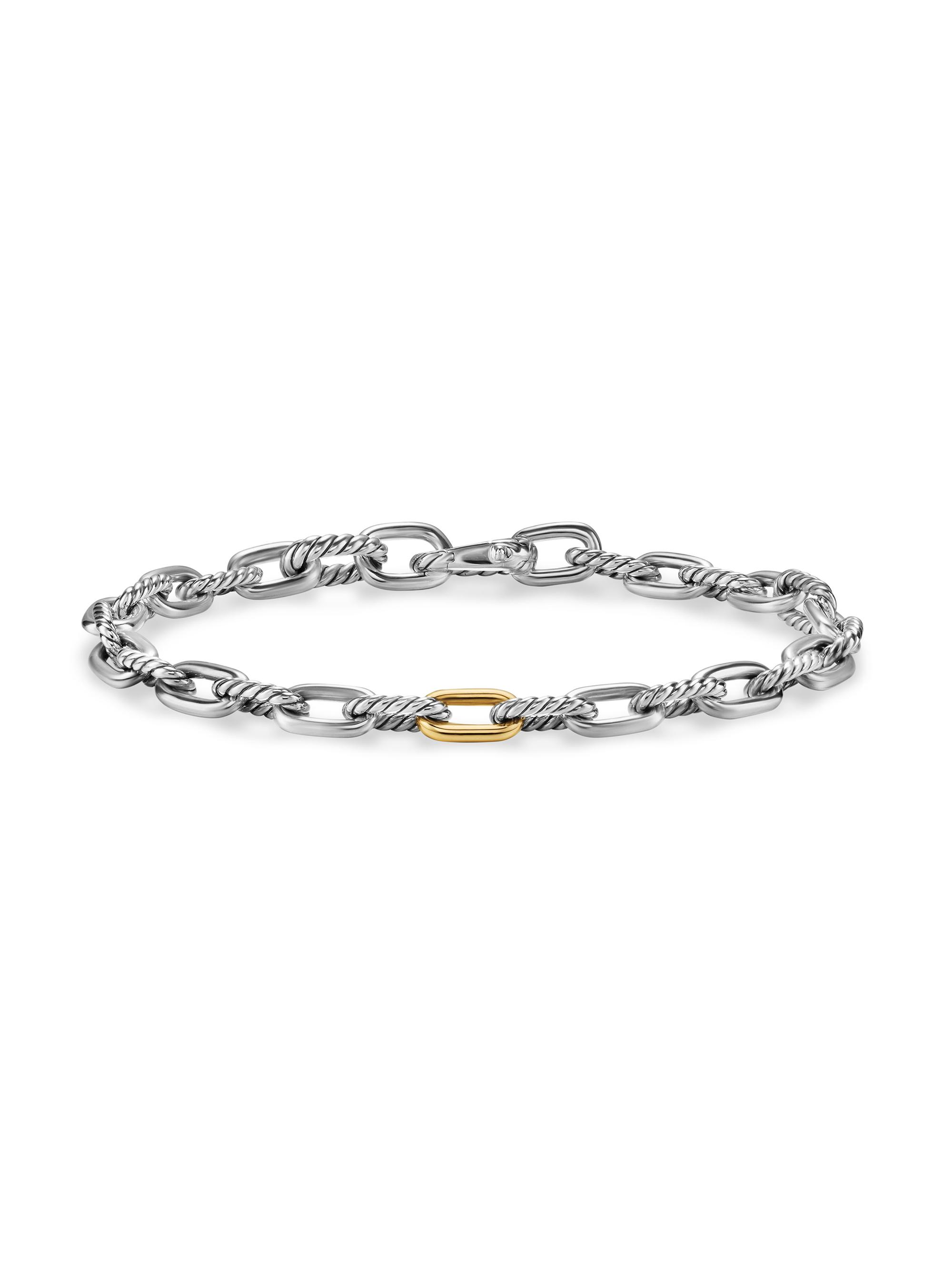 David Yurman Men's DY Madison Chain Bracelet in Sterling Silver - Silver