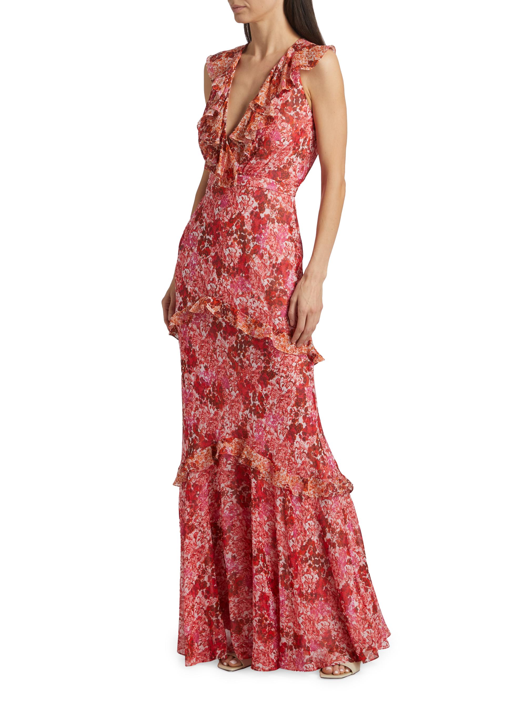 chinese dress ladies FLORENTINA MAXI DRESS – Glam Doll Boutique main image 1