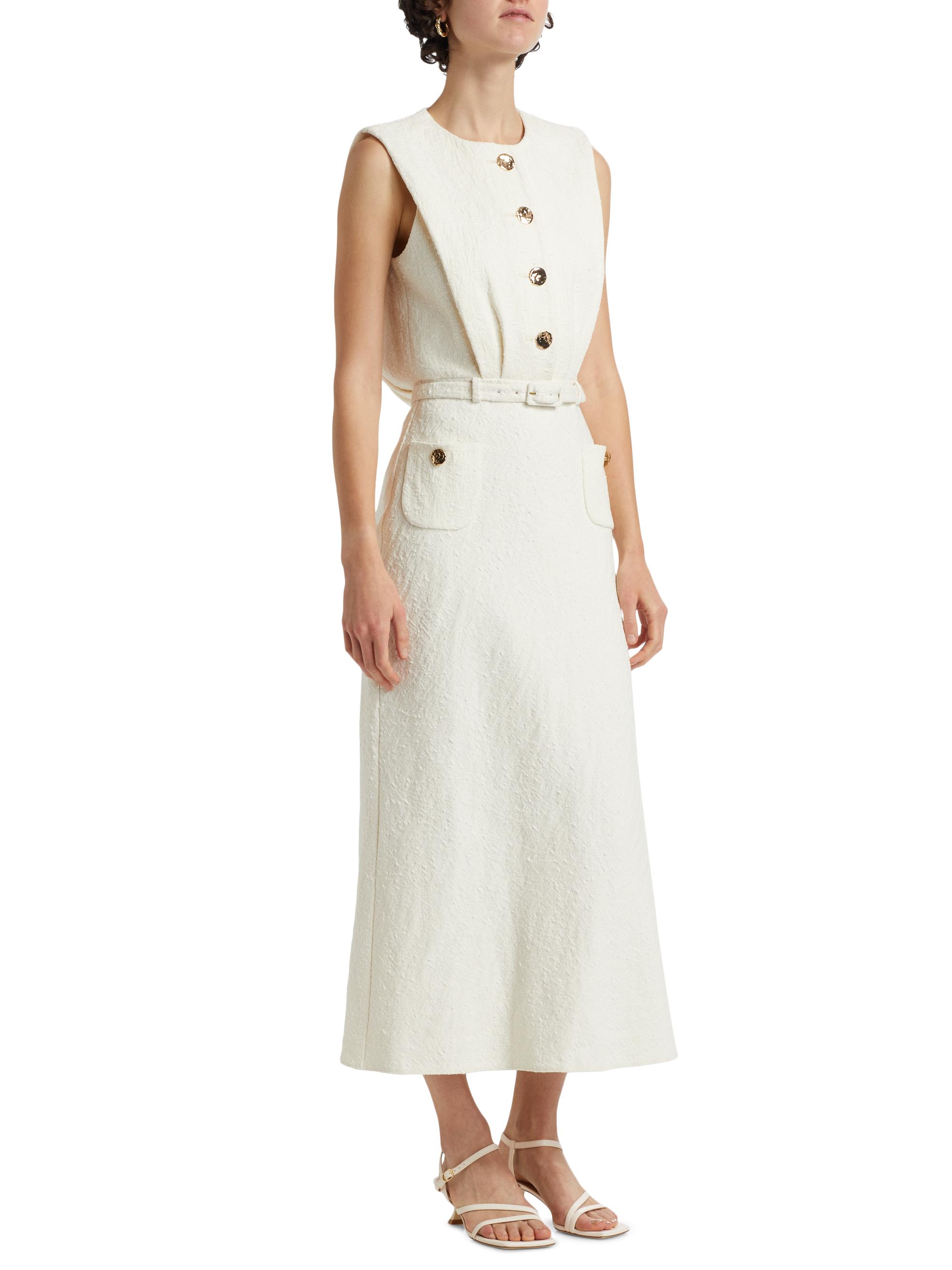 knee length dresses for ladies AGUA DE COCO AMAR MIDI DRESS– Aquatique Swim main image 0