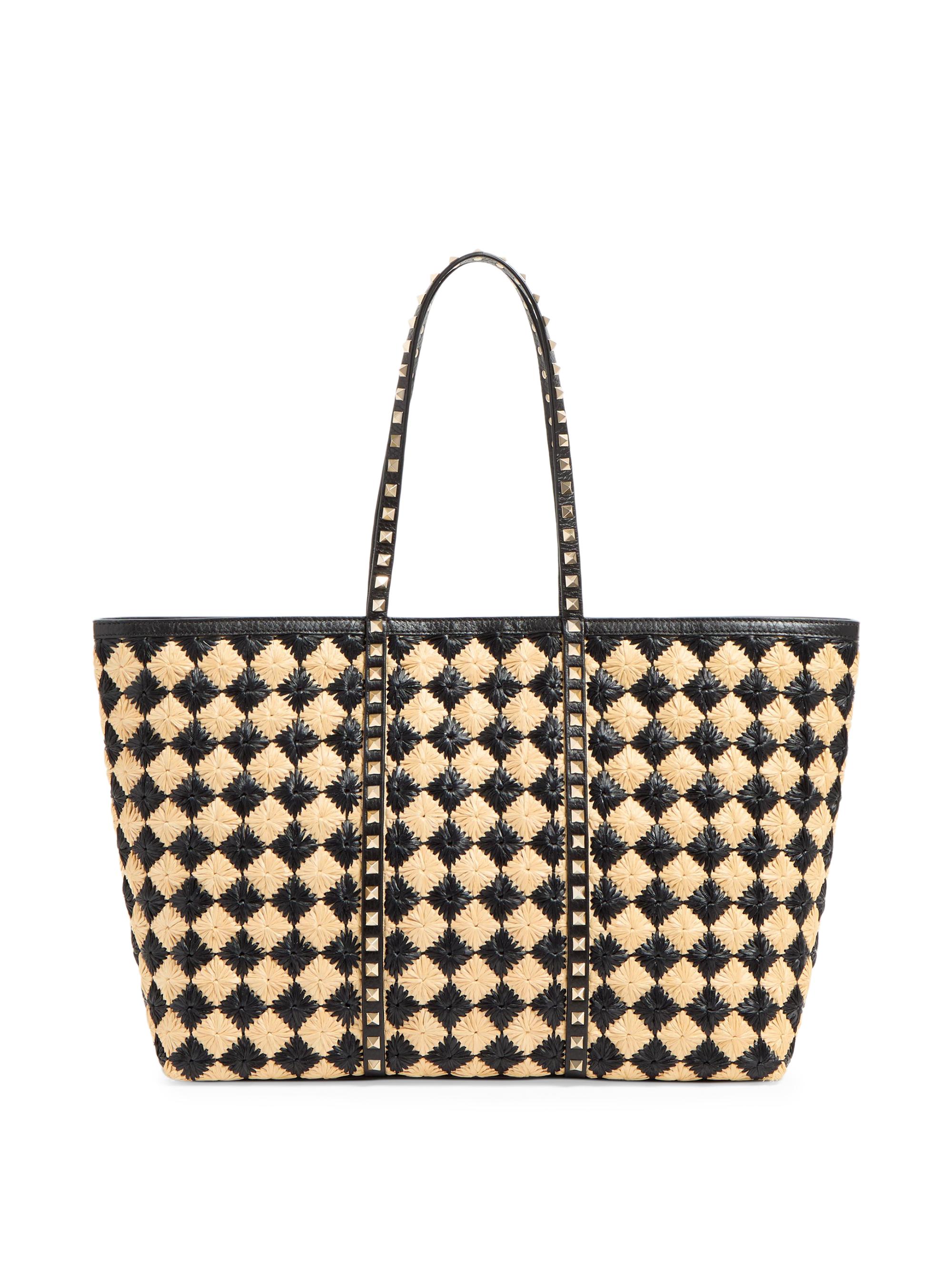 Altuzarra Watermill Large Woven Raffia Bag | Saks Fifth Avenue