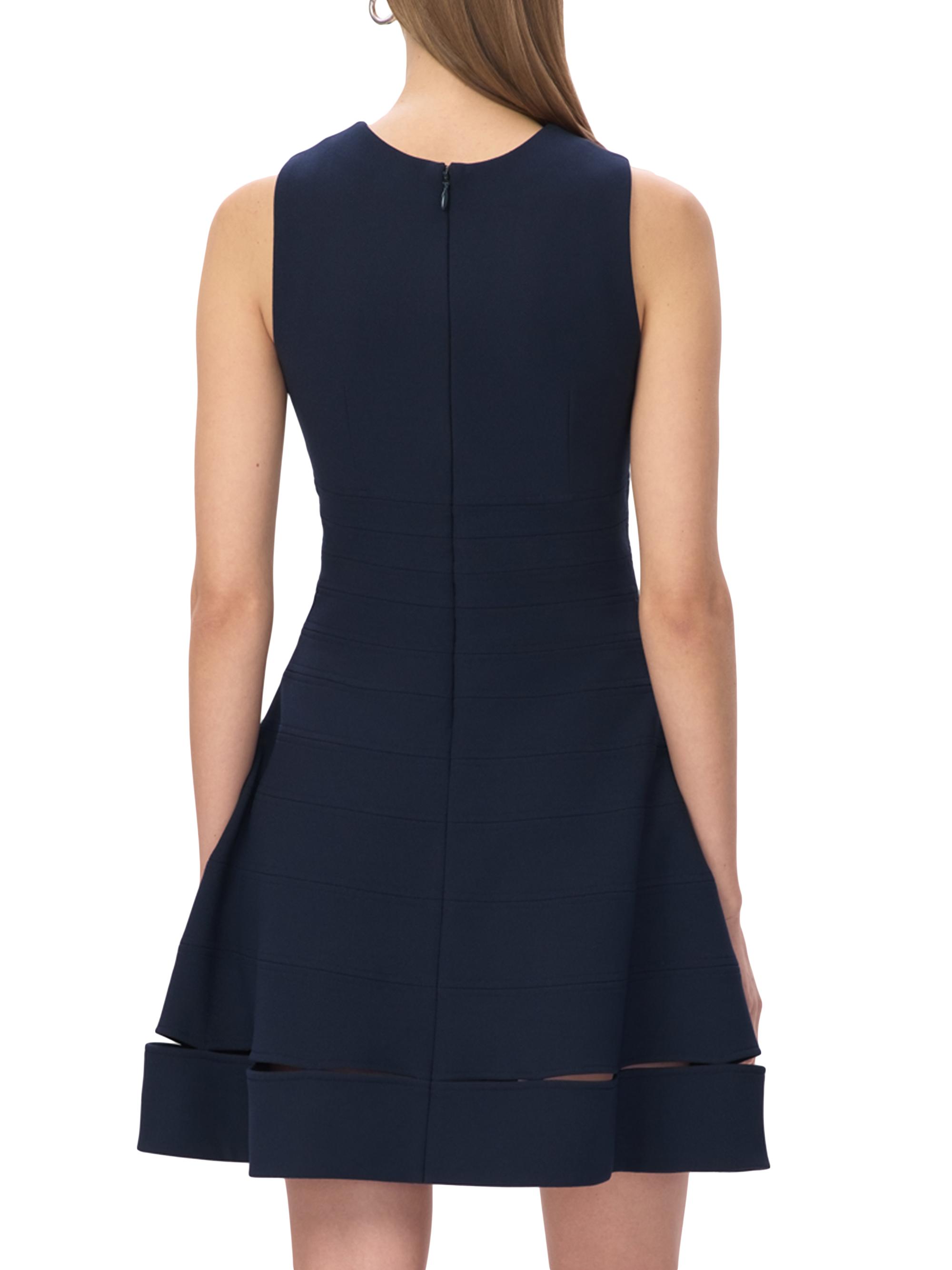 Herv Lger The Rosemary Stretch-Crepe Fit & Flare Mini-Dress | Saks Fifth  Avenue