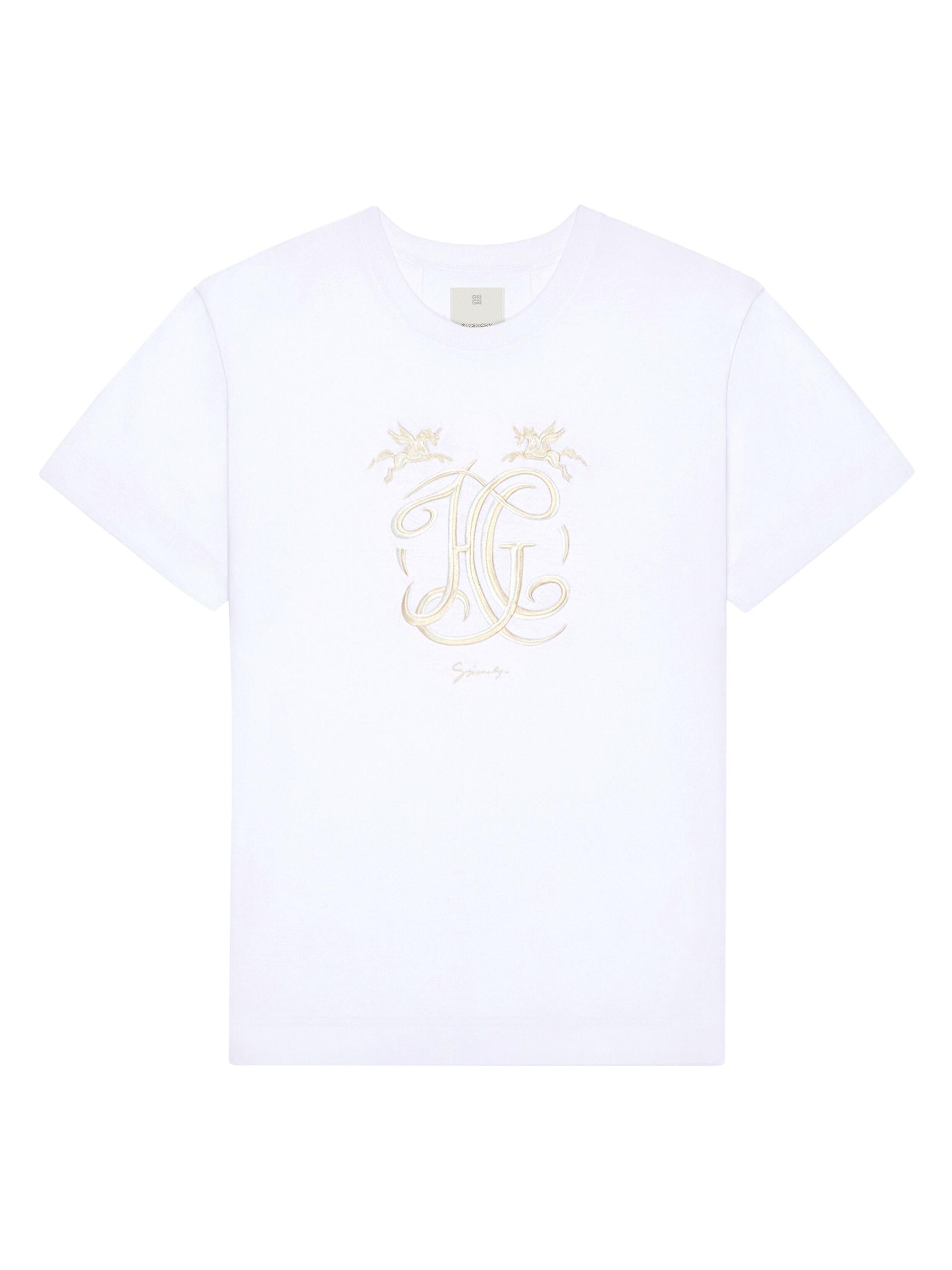 Balenciaga Crypto T-Shirt | Saks Fifth Avenue