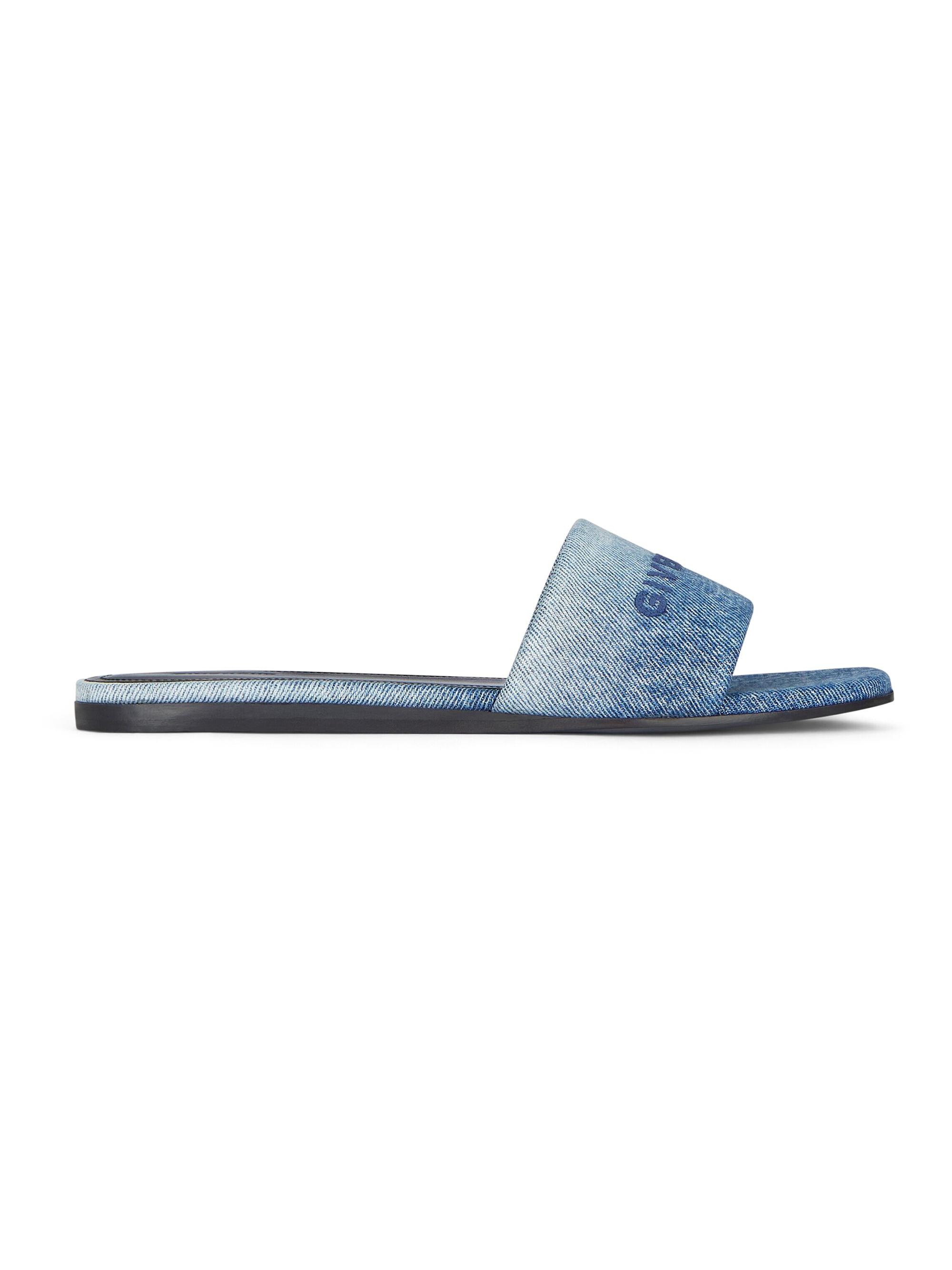 JW Anderson Padded Denim Sandals | Saks Fifth Avenue