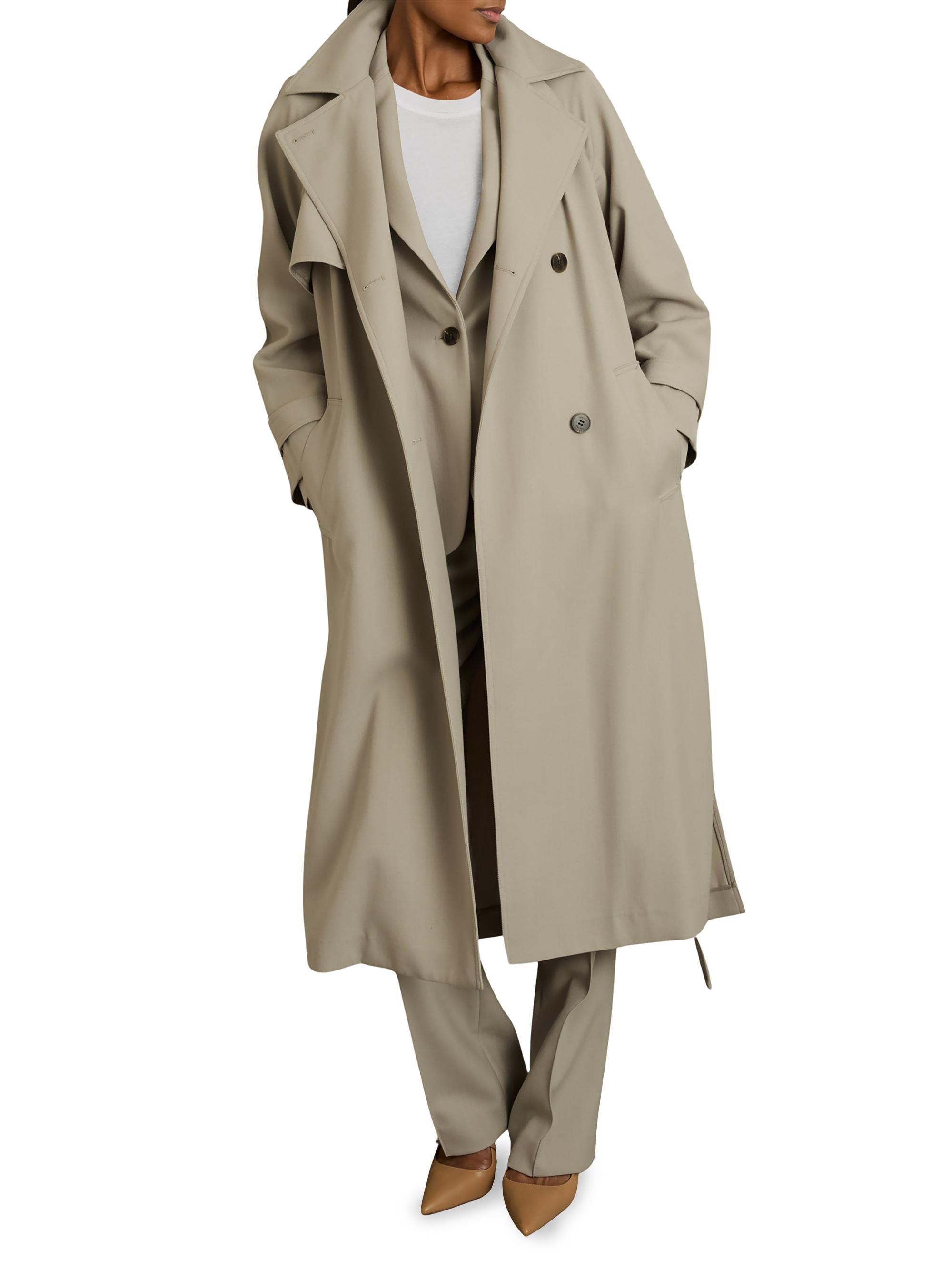 Reiss Maddox Trench Coat | Saks Fifth Avenue
