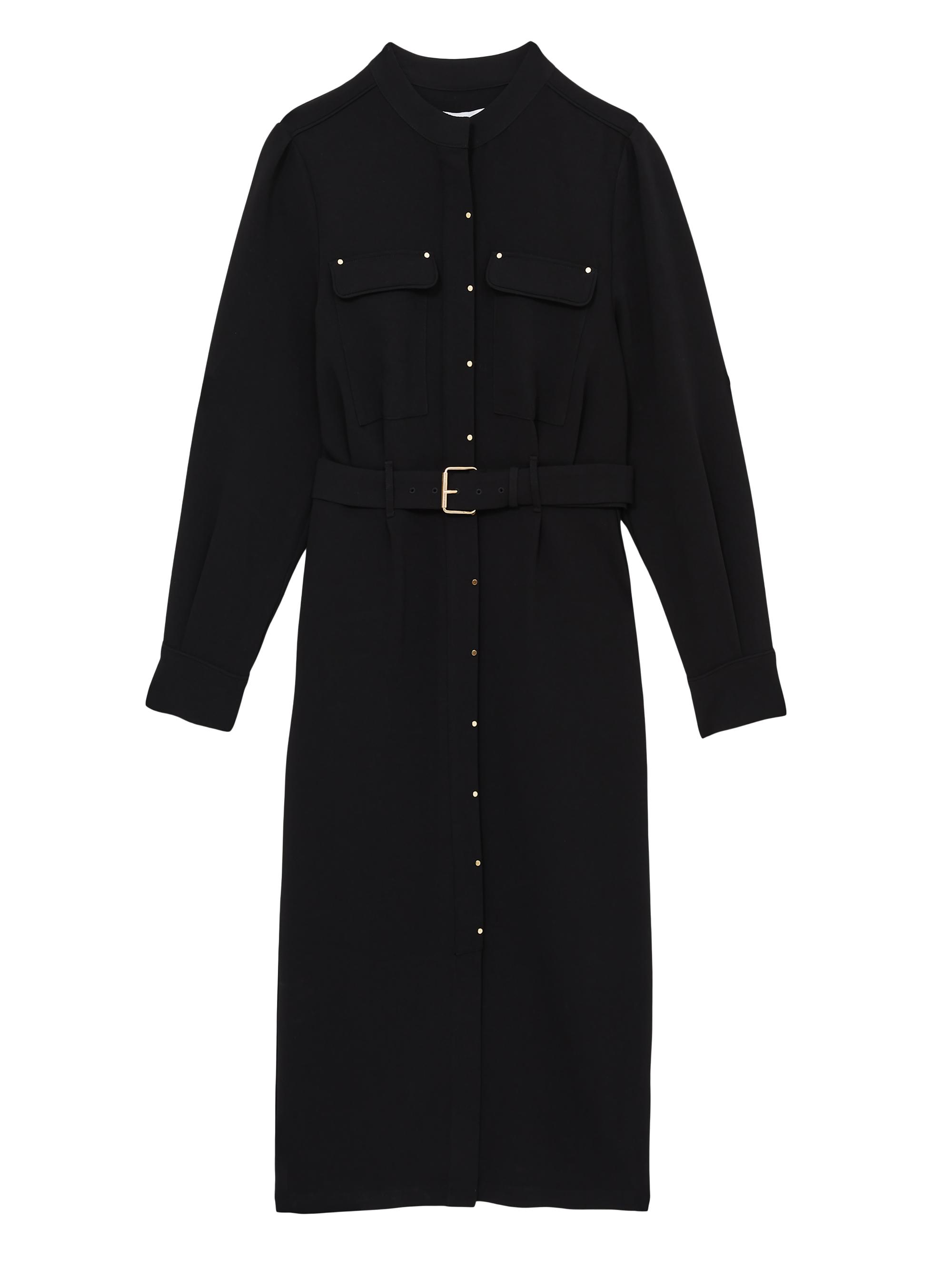 Tory Burch Belted Jersey Shirtdress | Saks Fifth Avenue