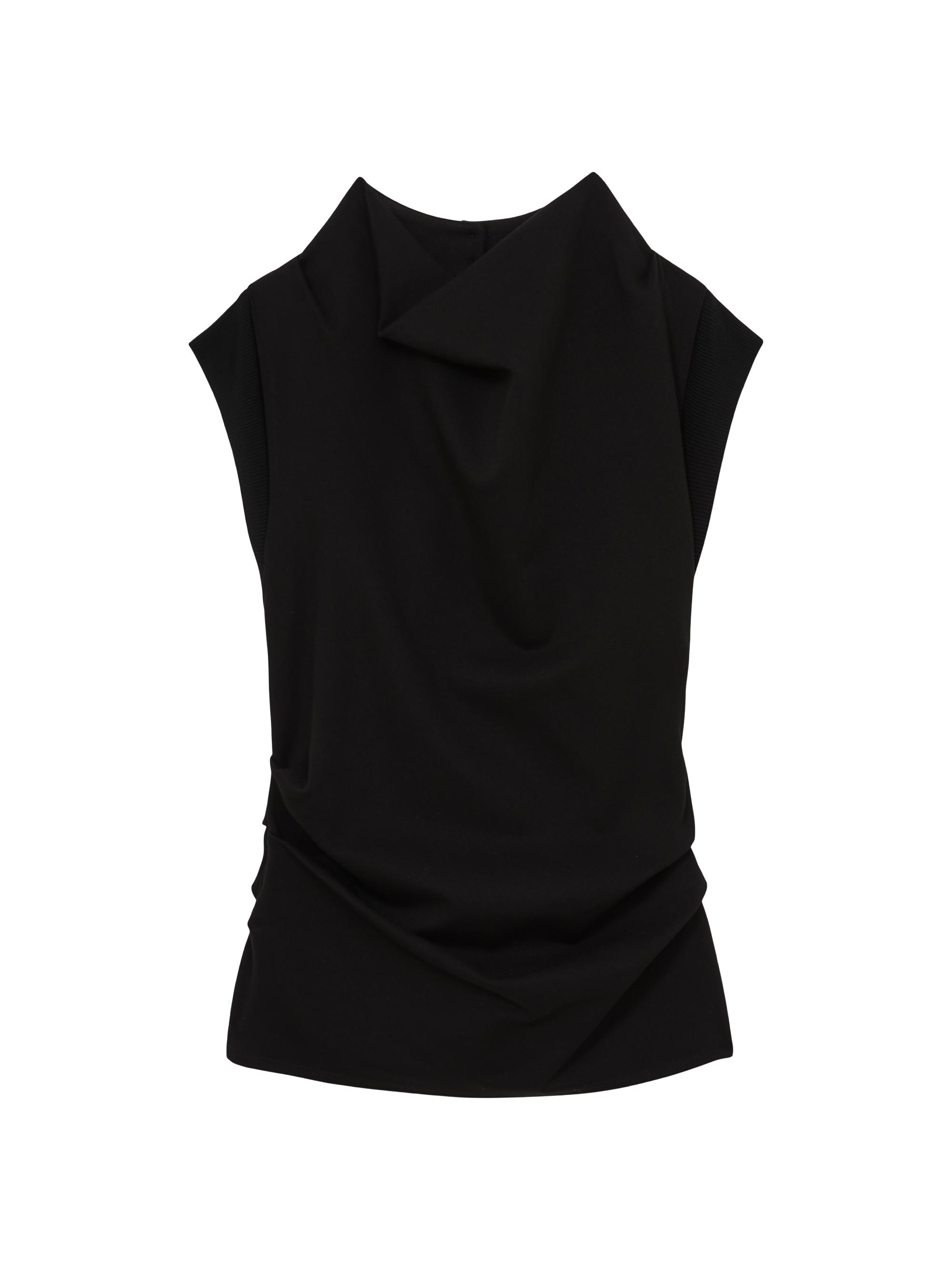 Reiss Women's Cobi Sleeveless Top - Black