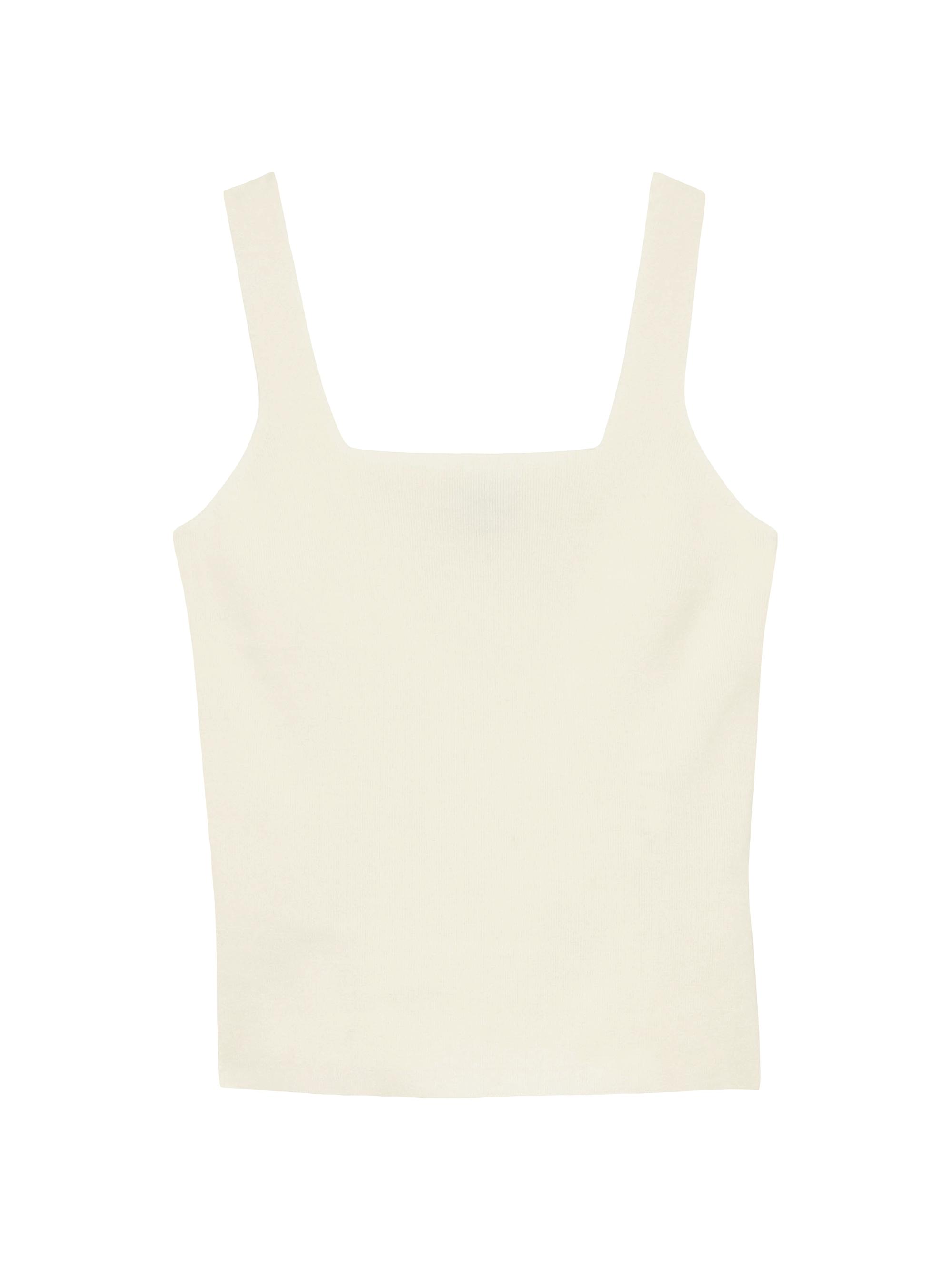 Reiss Women's Harper Squareneck Knitted Tank -