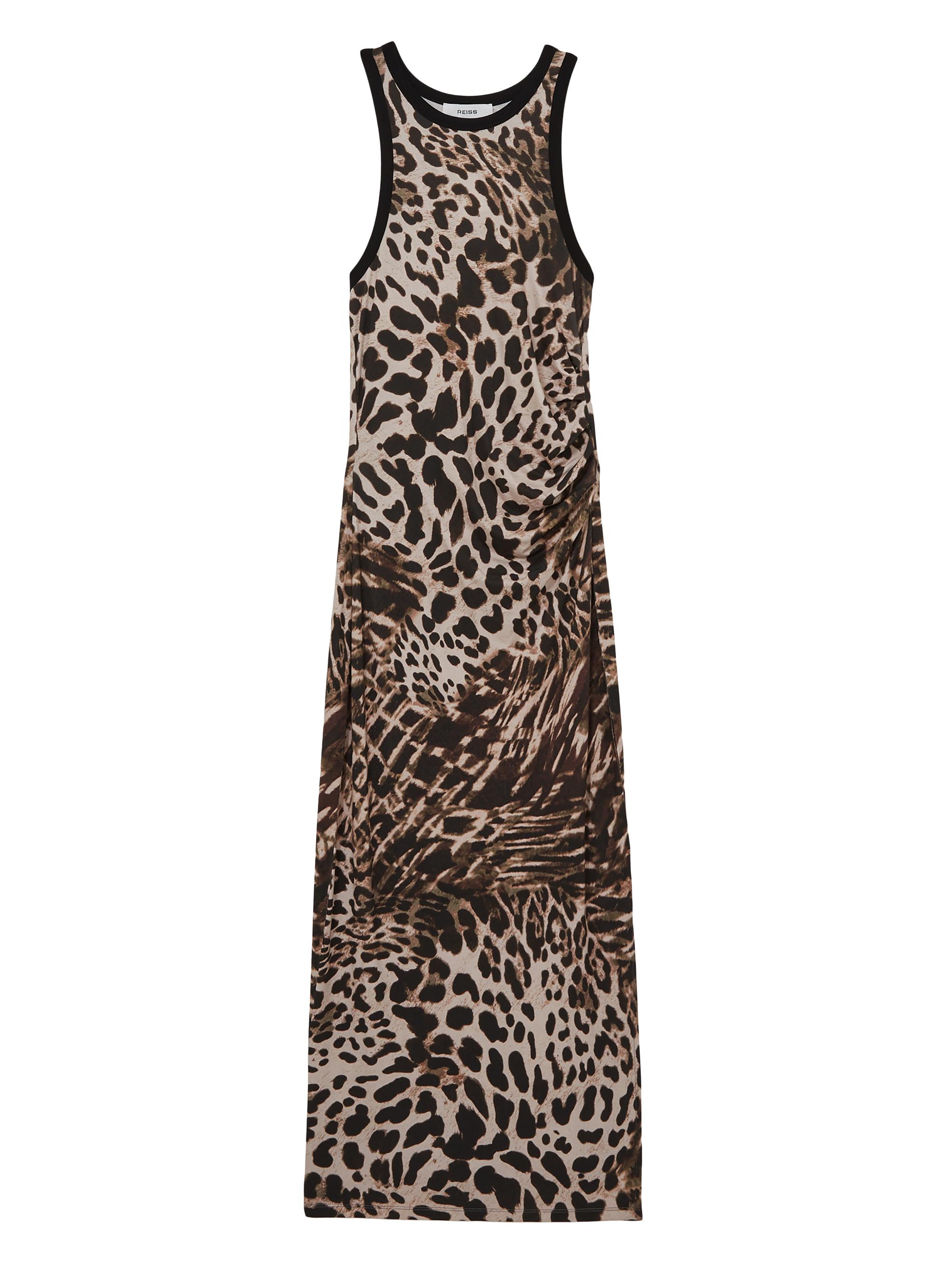 Reiss Women's Leopard Print Tank Dress