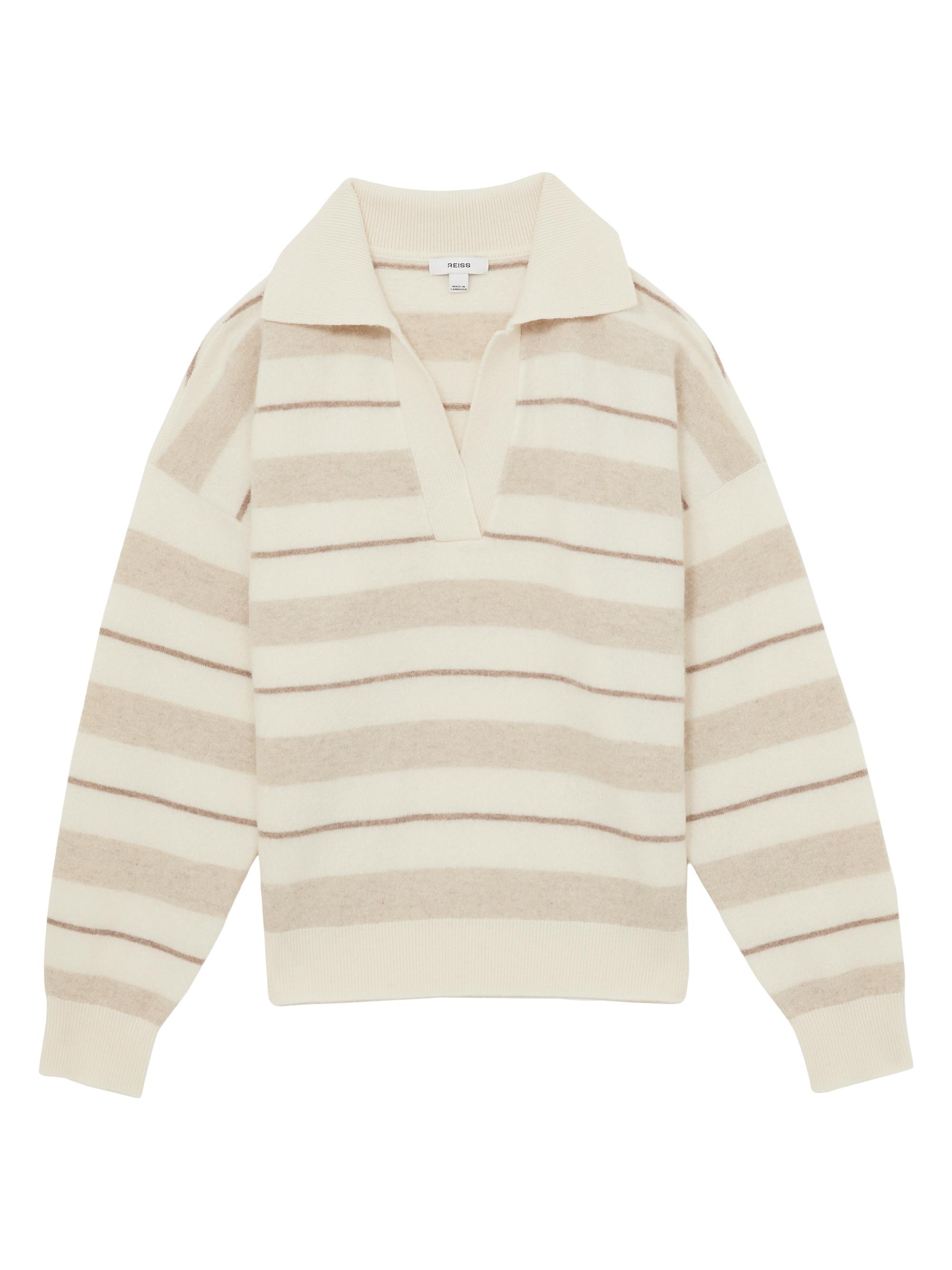 Reiss Women's Striped Sweater Pullover