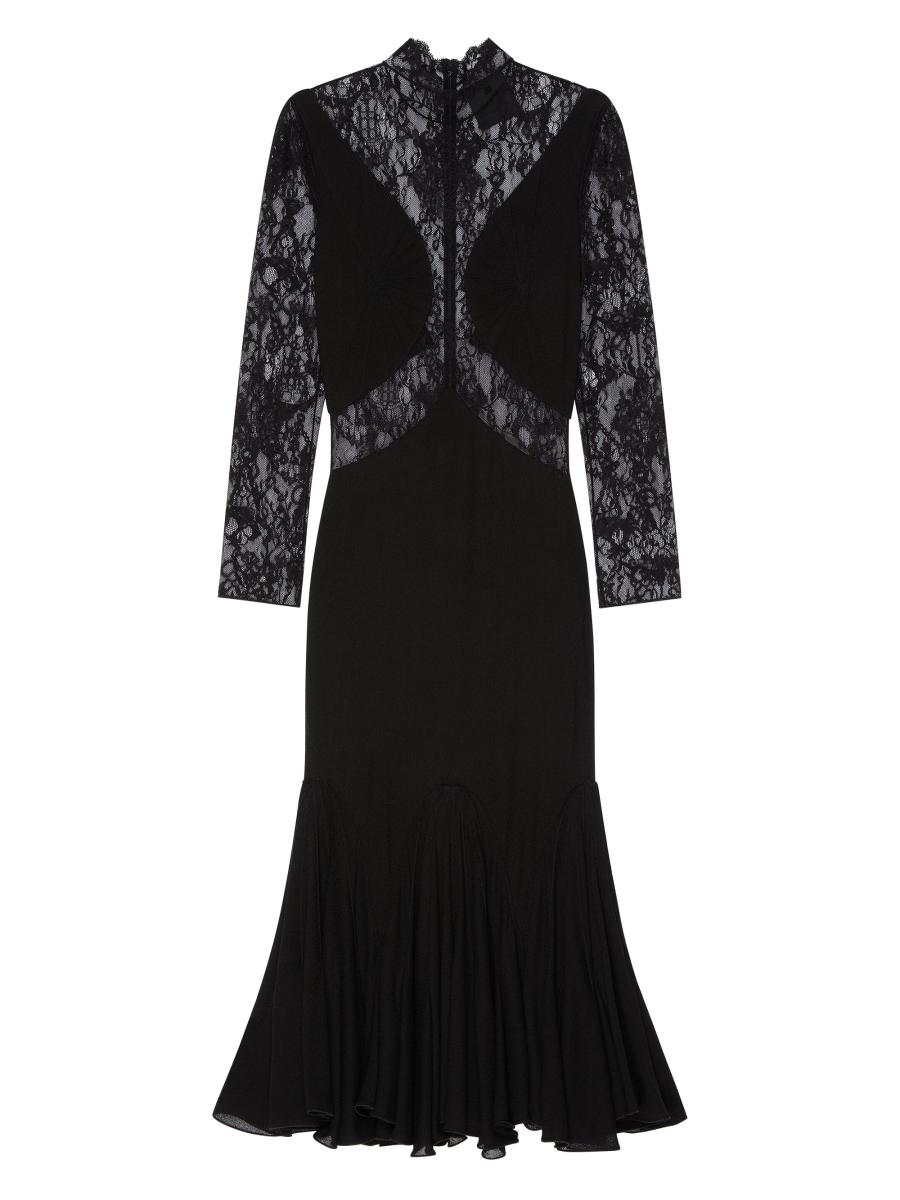 Givenchy Gray Cashmere Casual Dress