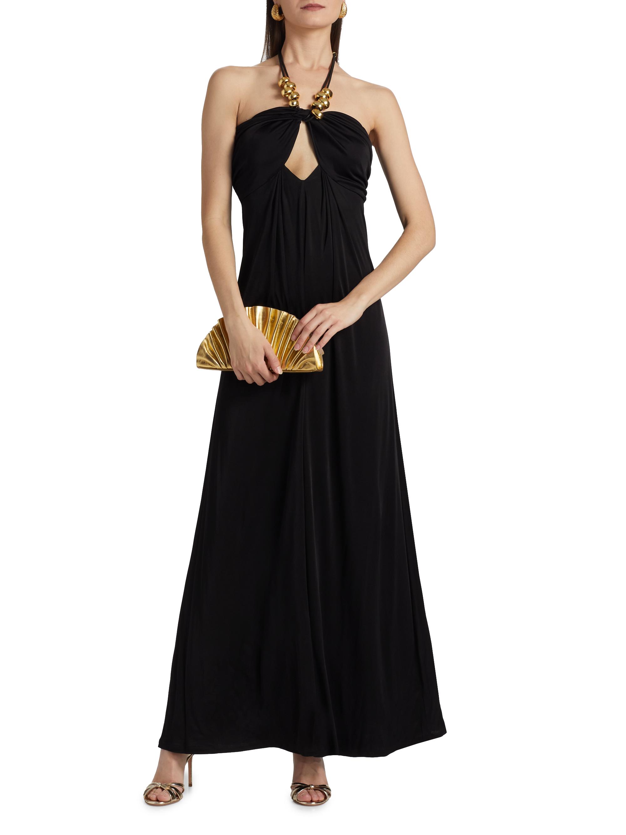 simple linen dress The Tie-Back Dress in Stretch Linen