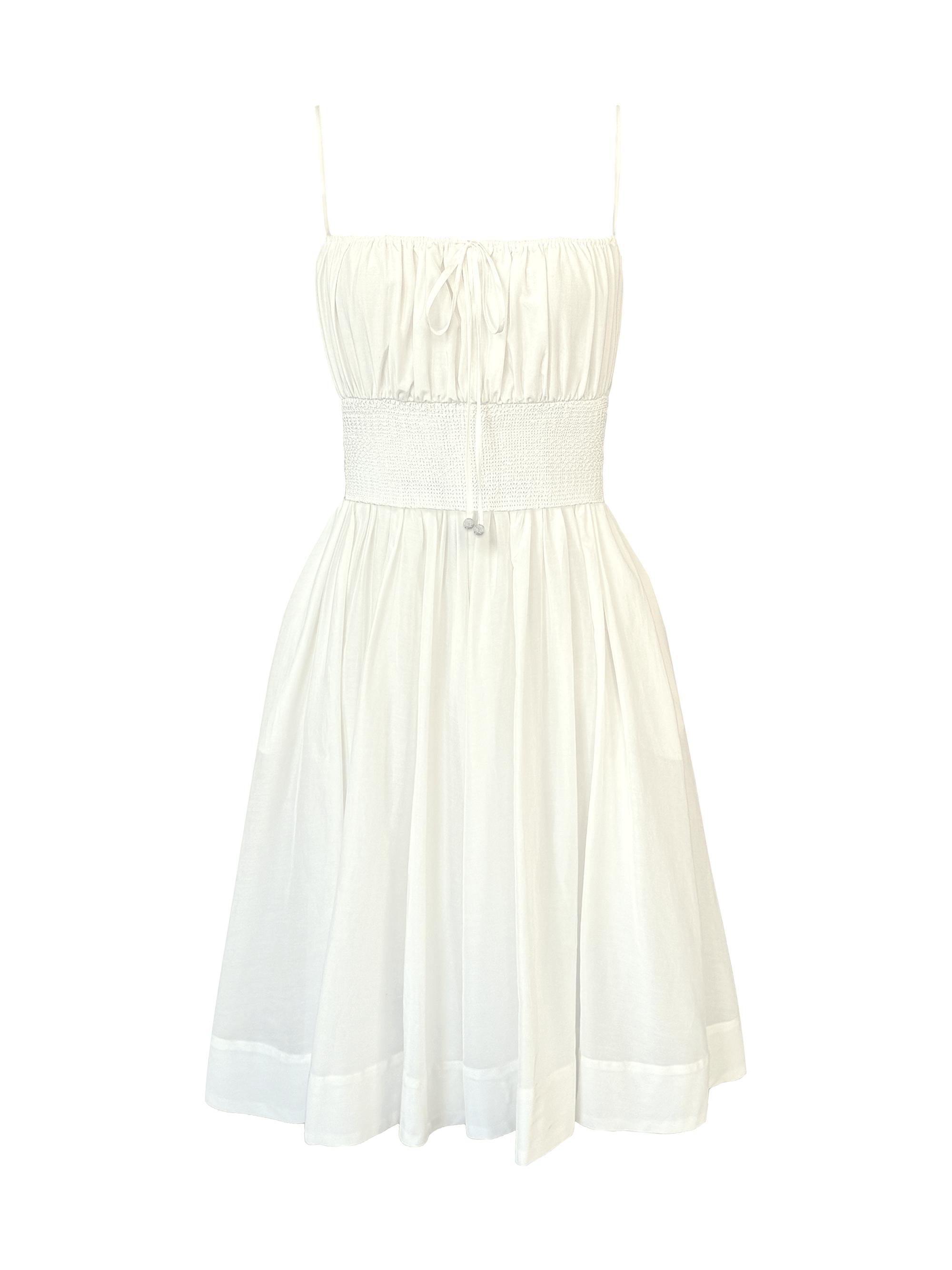 Alice + Olivia Hope Embellished Organza Minidress | Saks Fifth Avenue