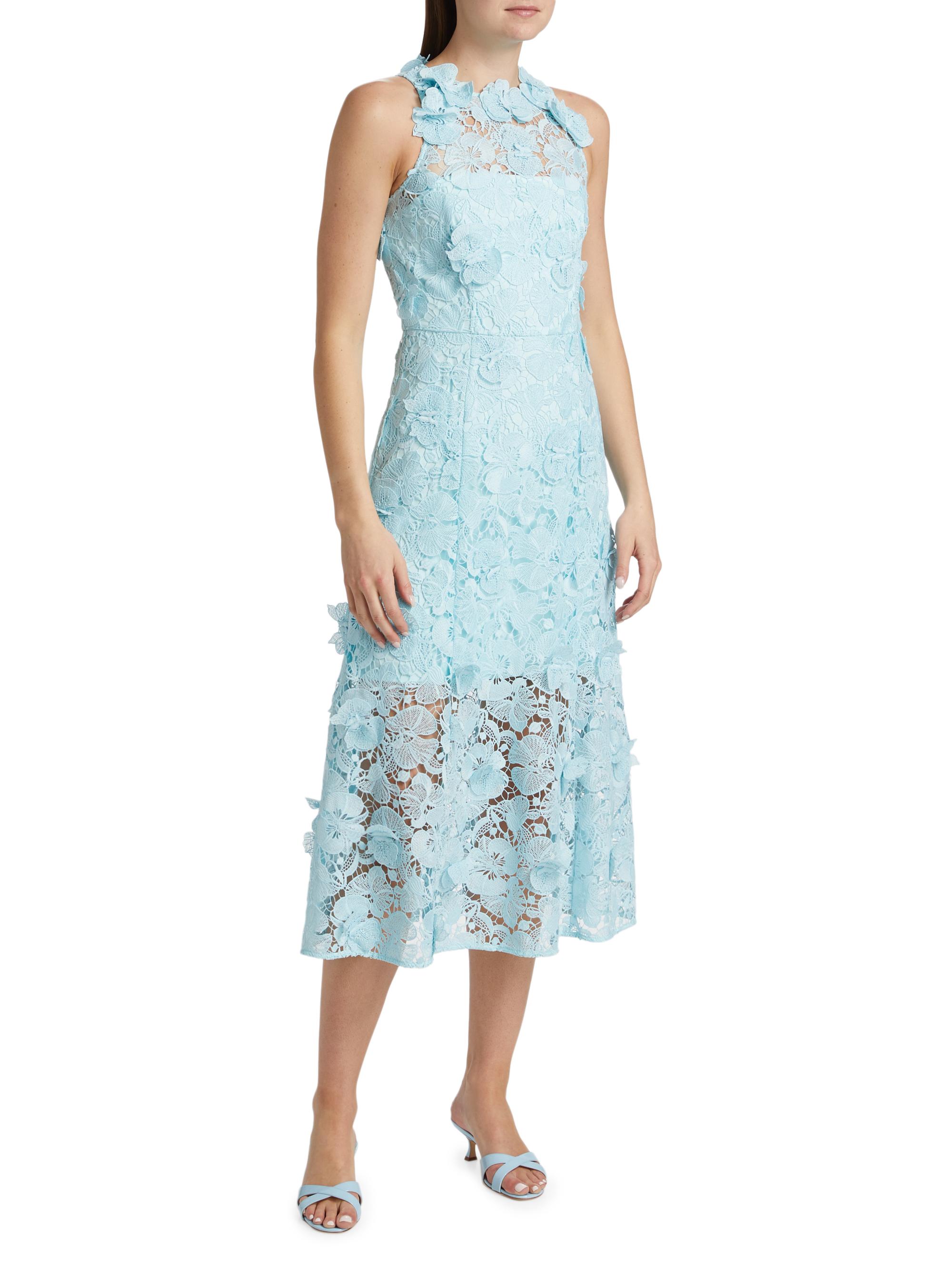 As It May Samara Lace Midi Dress | Saks Fifth Avenue