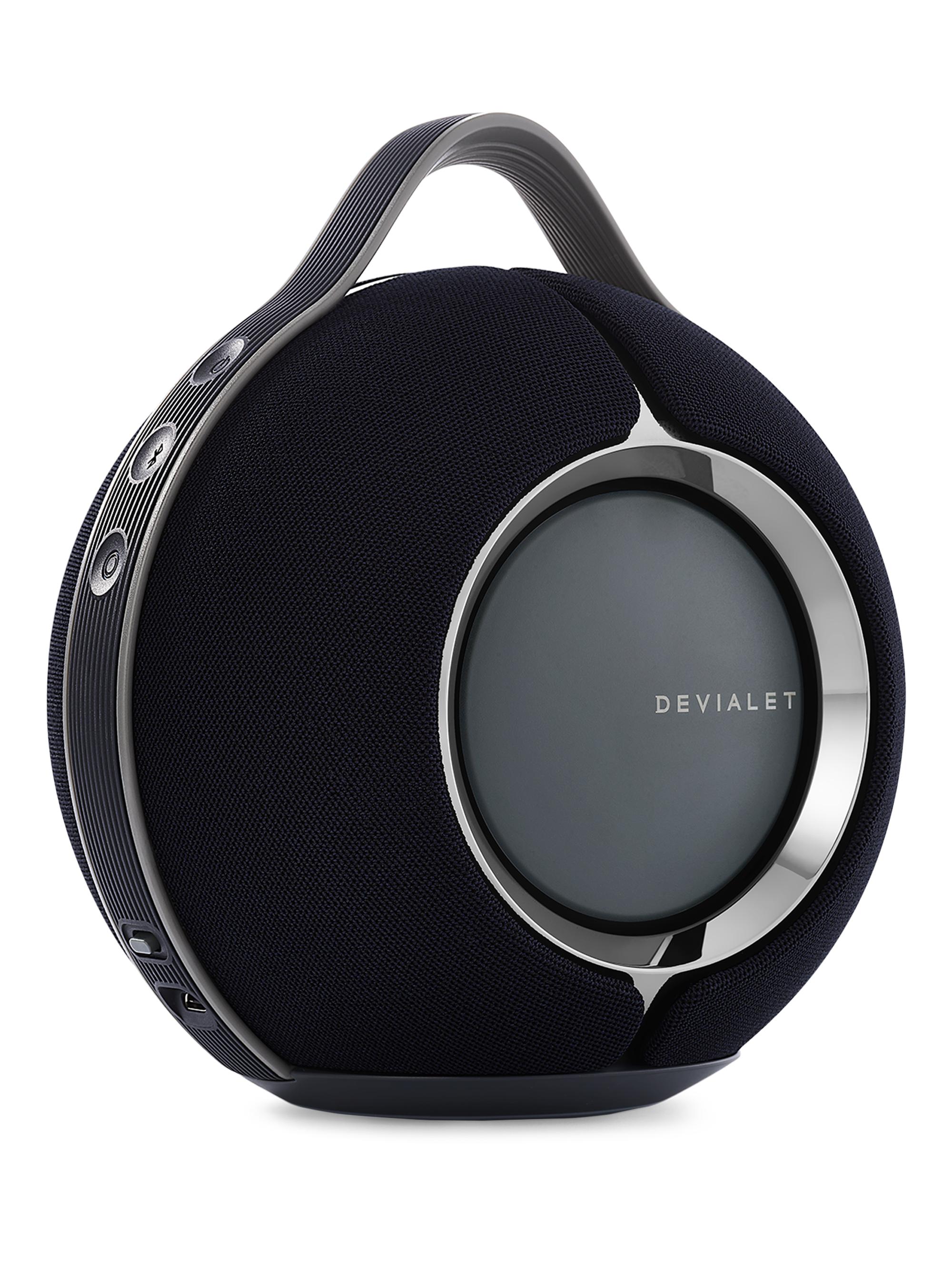 Devialet Mania Portable Smart Speaker - Deep Black