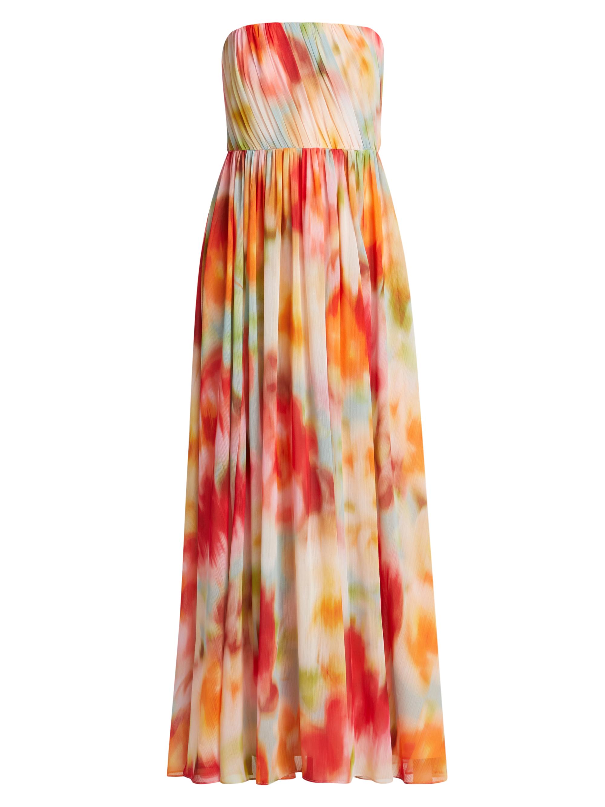 As It May Women's Marlee Crinkle Chiffon Gown - Blurred Garden