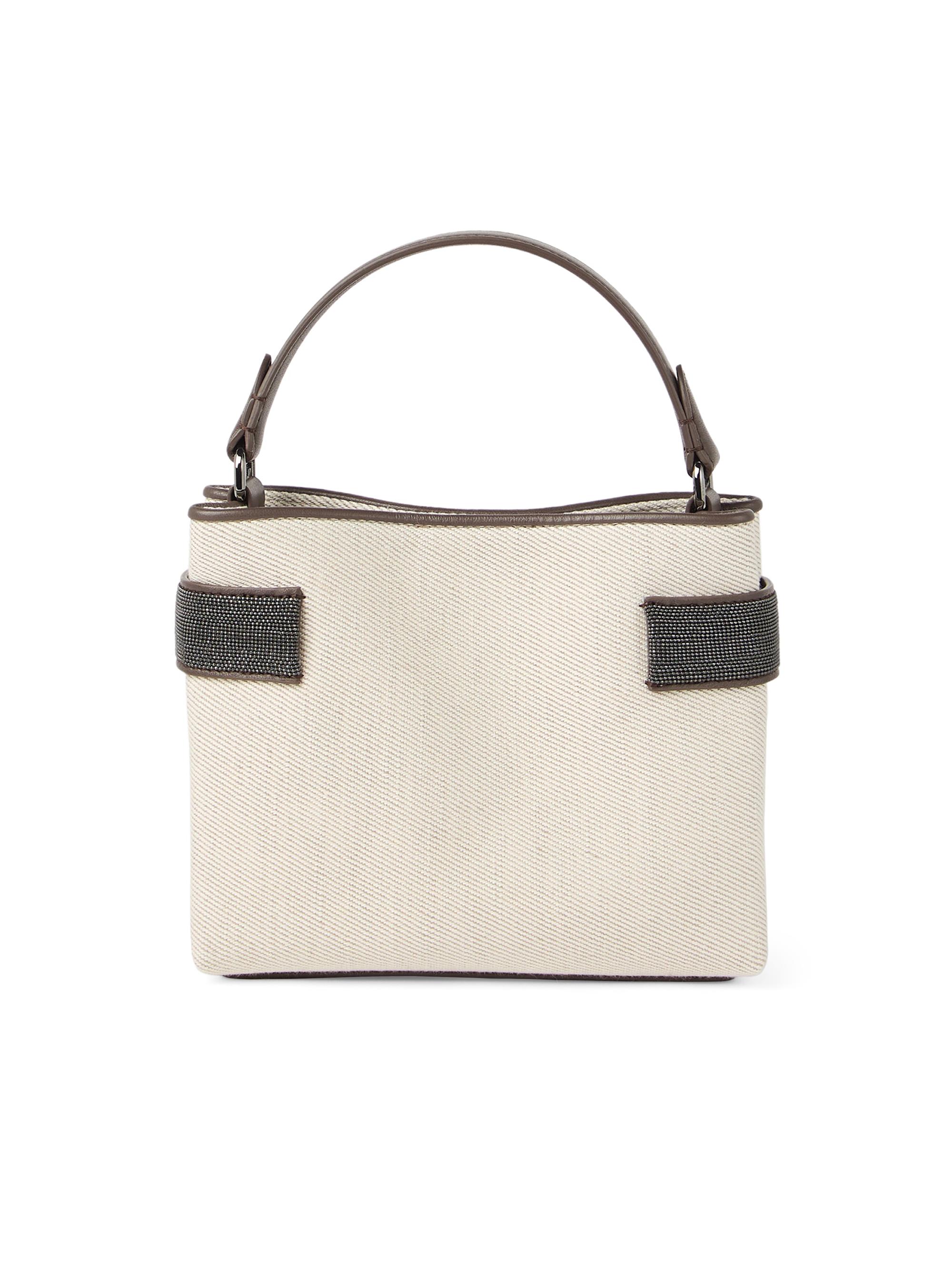 Brunello Cucinelli Women's Essence  Top Handle Bag - Panama
