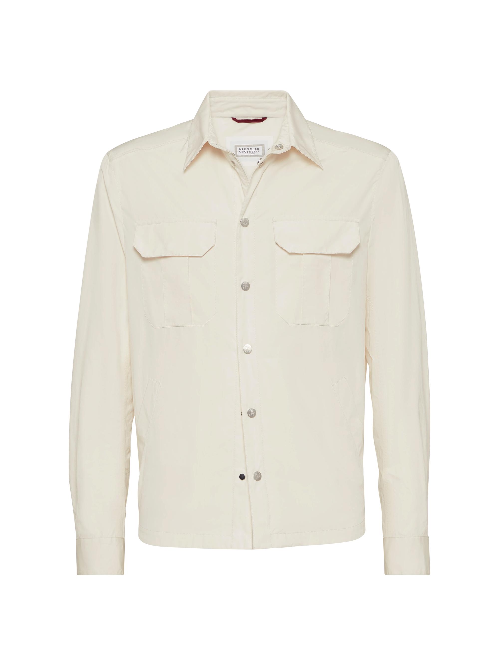 Brunello Cucinelli Cashmere Turtleneck Sweater with Half Zip