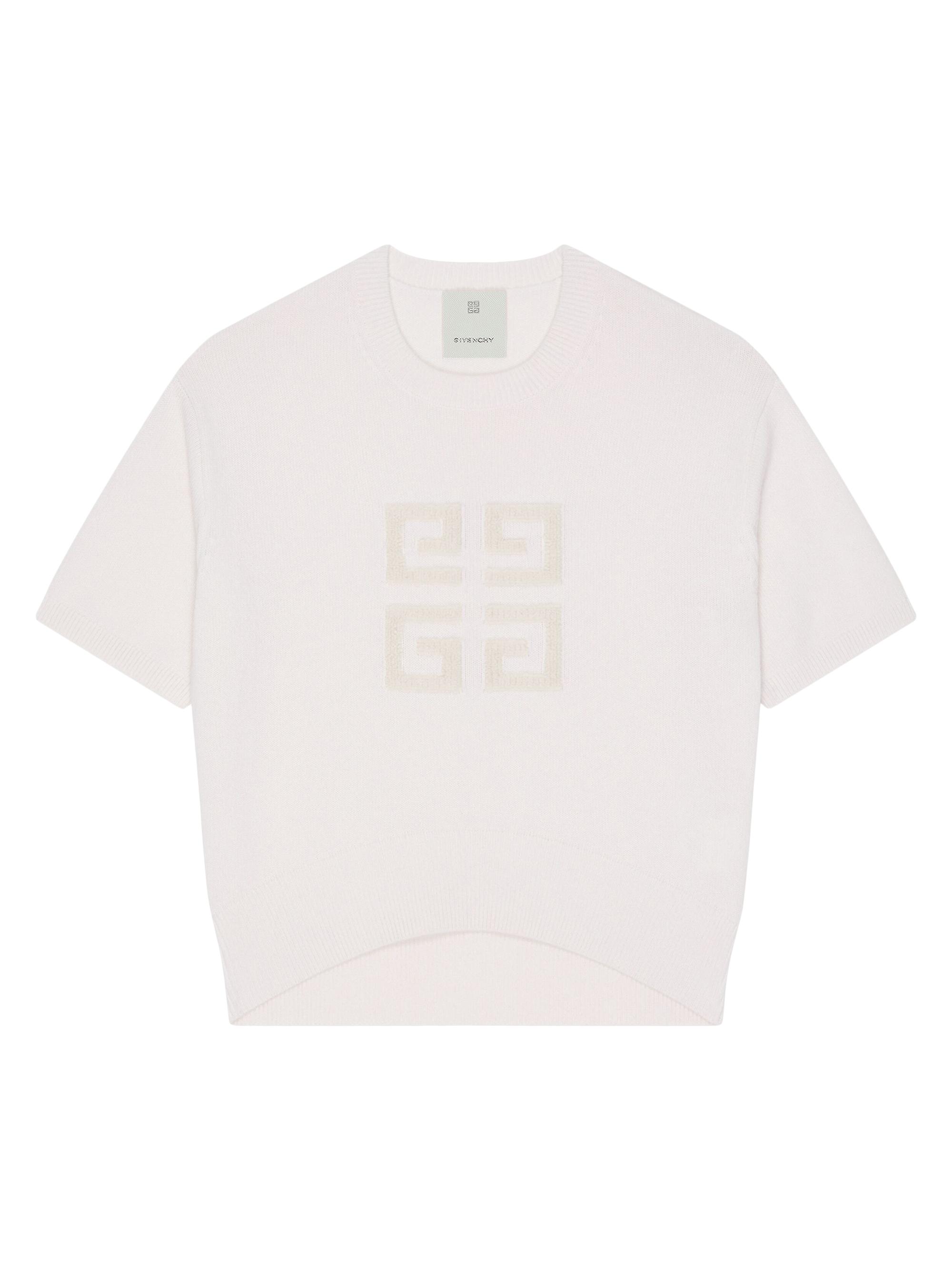 Givenchy Women's 4G Sweater in Cashmere - White