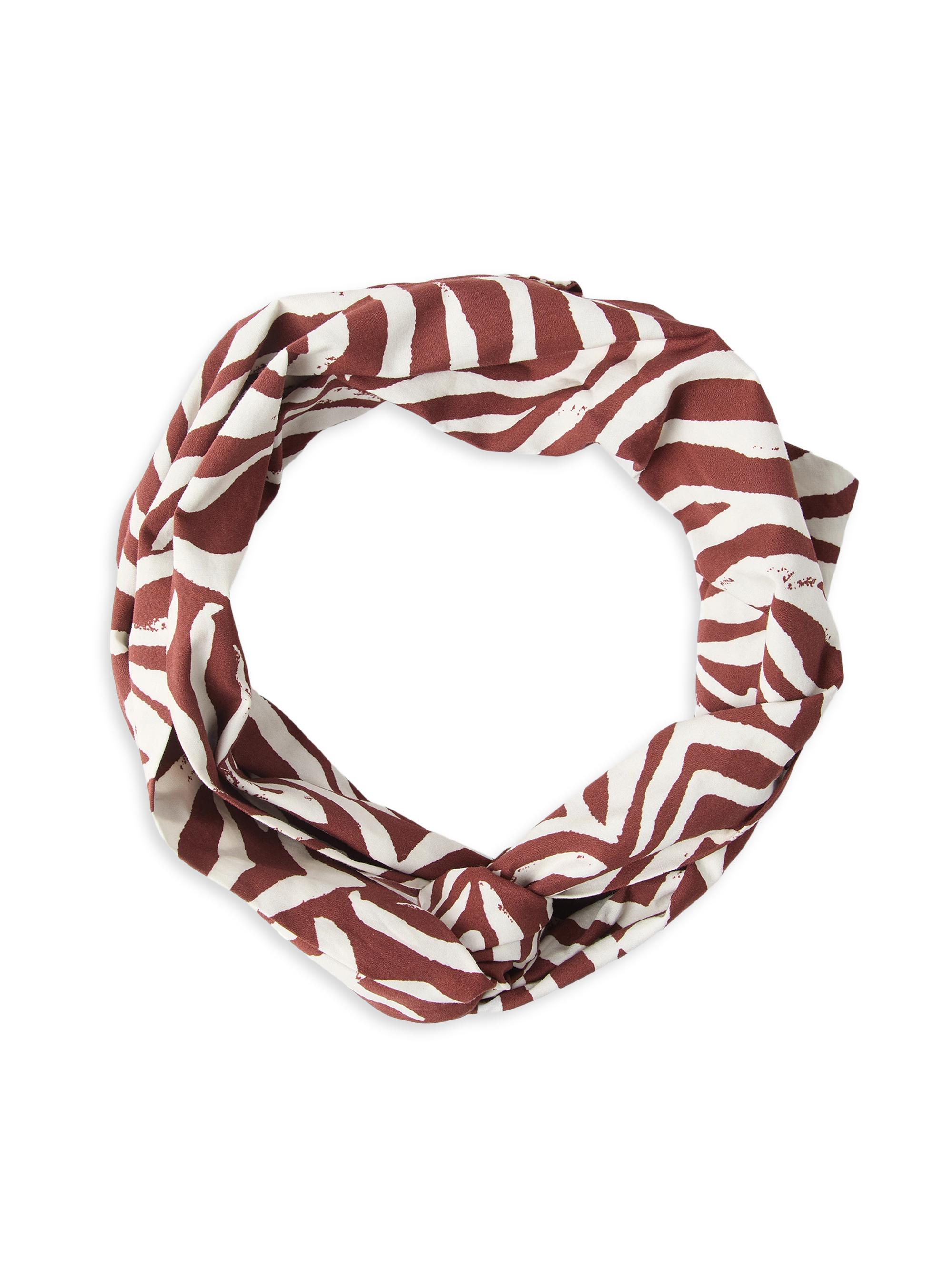 Brunello Cucinelli Women's Cotton Ethnic Print Poplin Headband - Red
