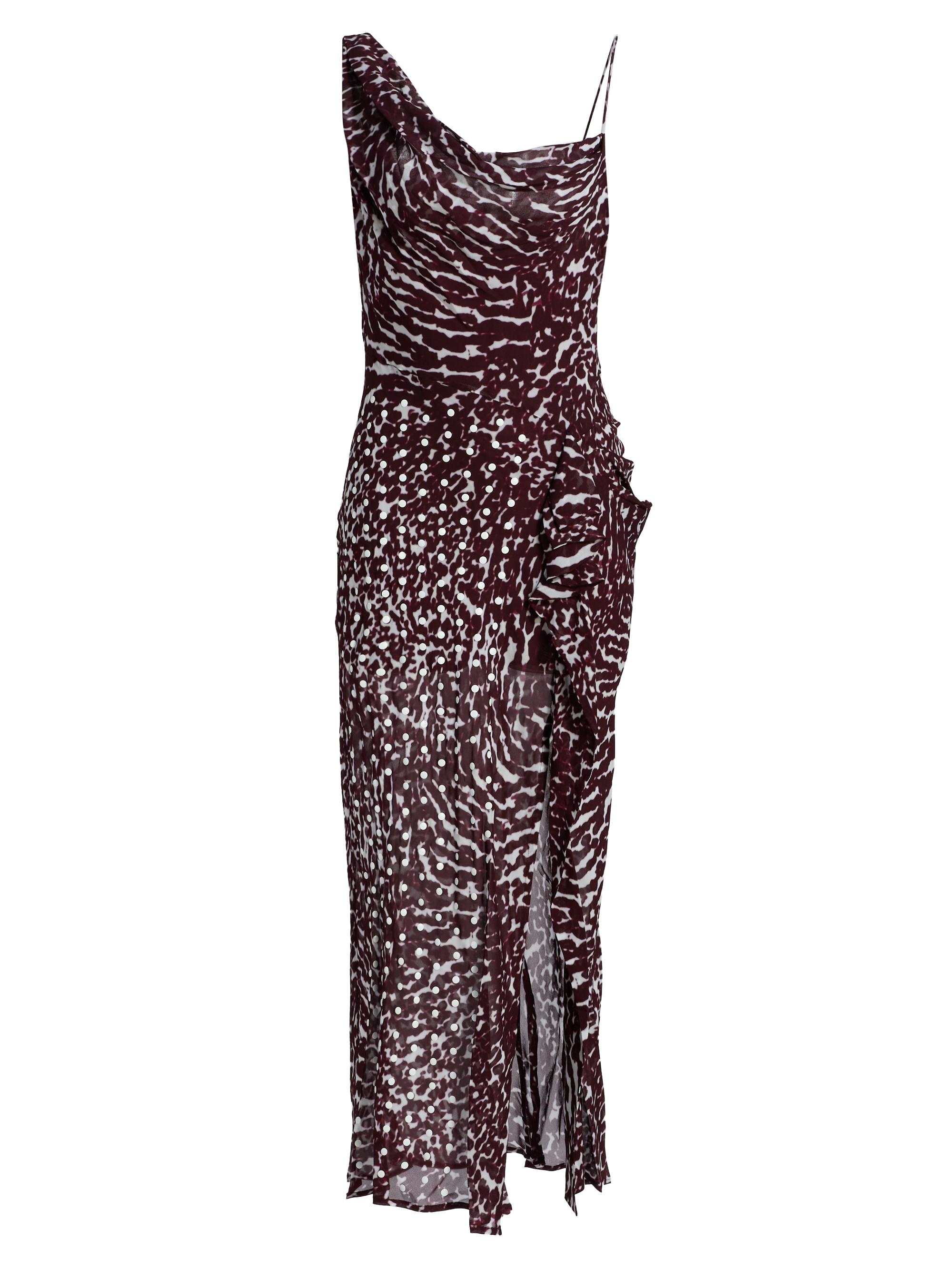 Dries Van Noten Deyon Cowlneck Gown | Saks Fifth Avenue