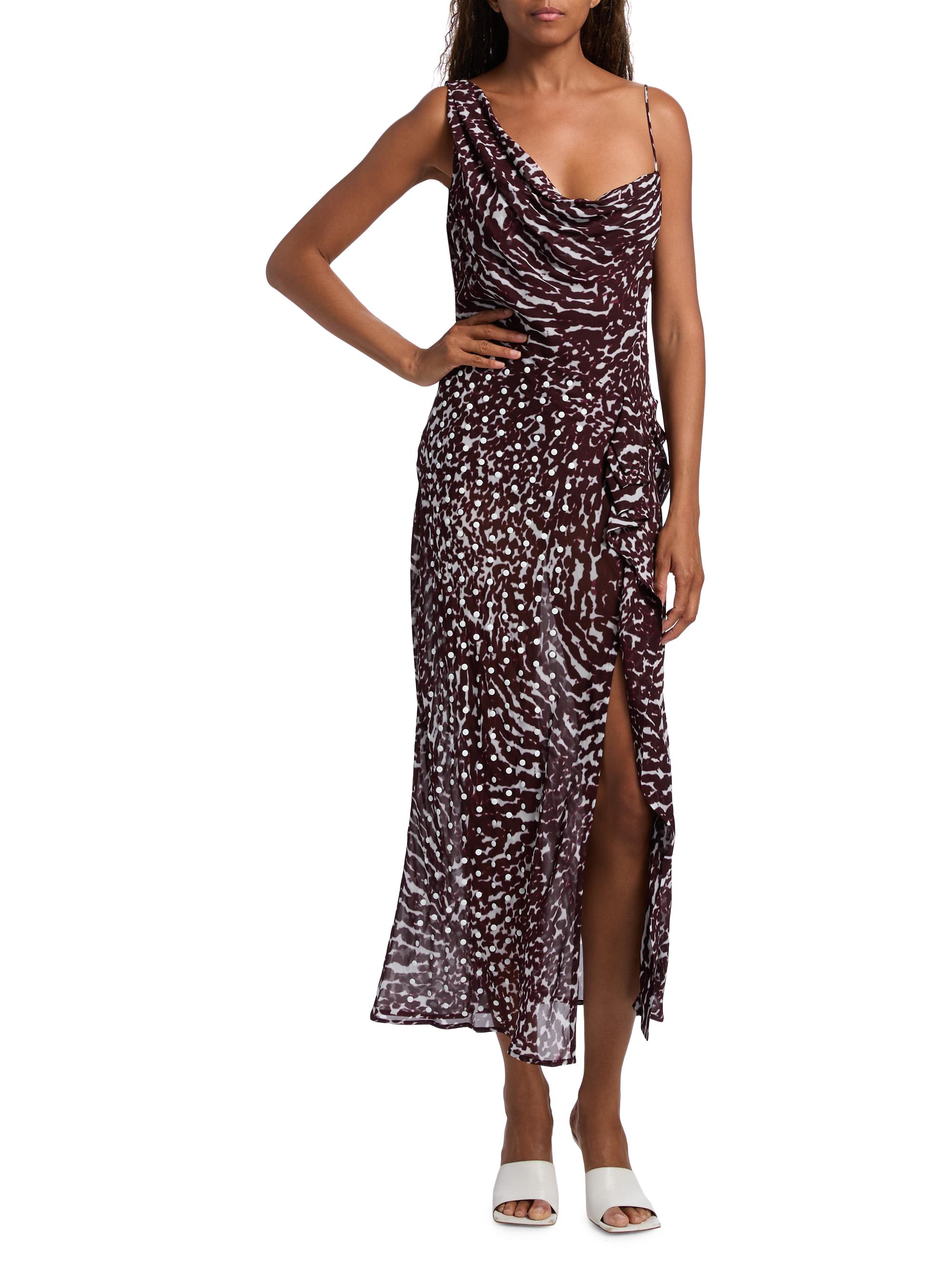 Dries Van Noten Deyon Printed Midi-Dress | Saks Fifth Avenue