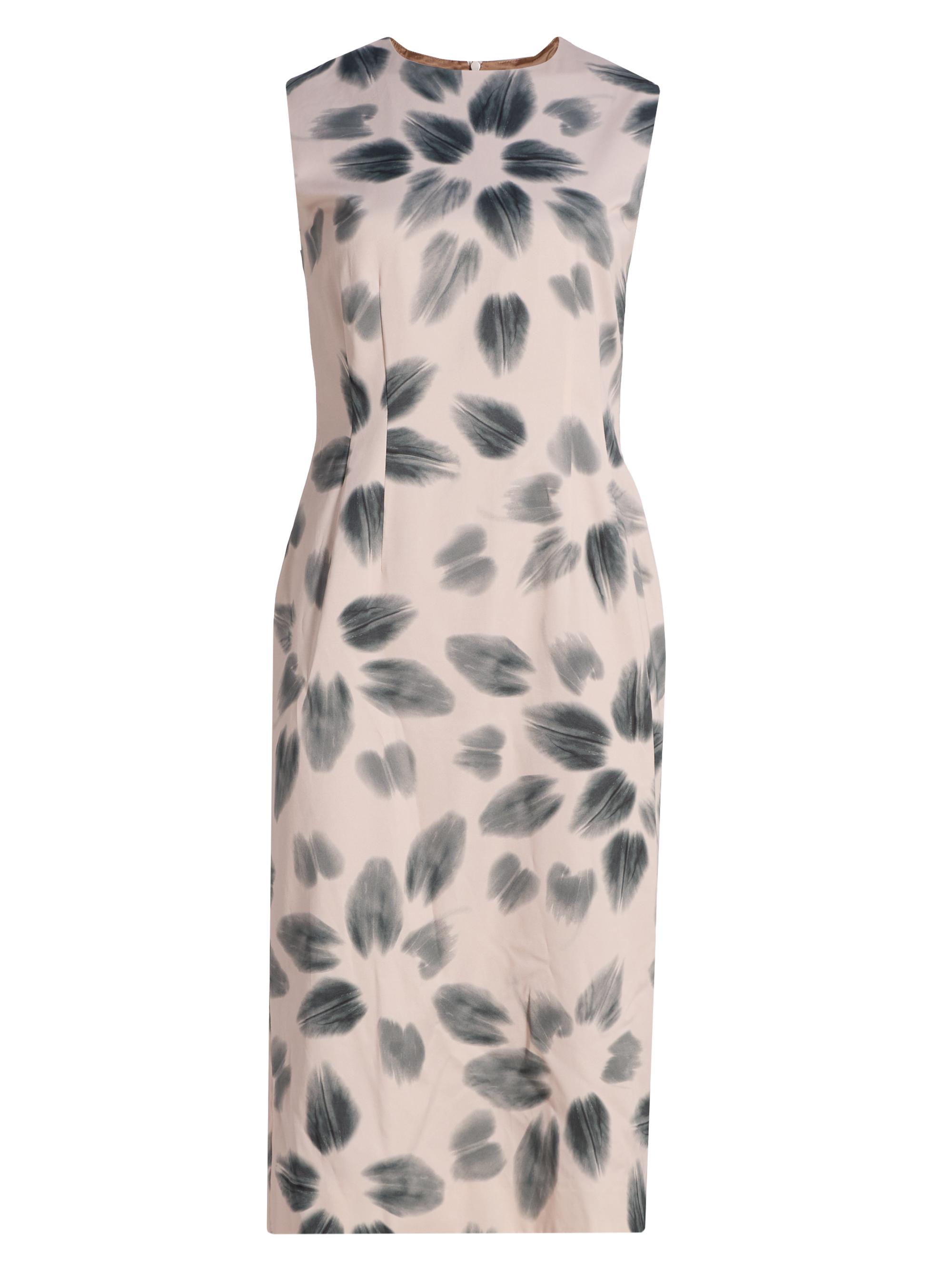 Dries Van Noten Women's Delavina Floral Midi-Dress - Blush