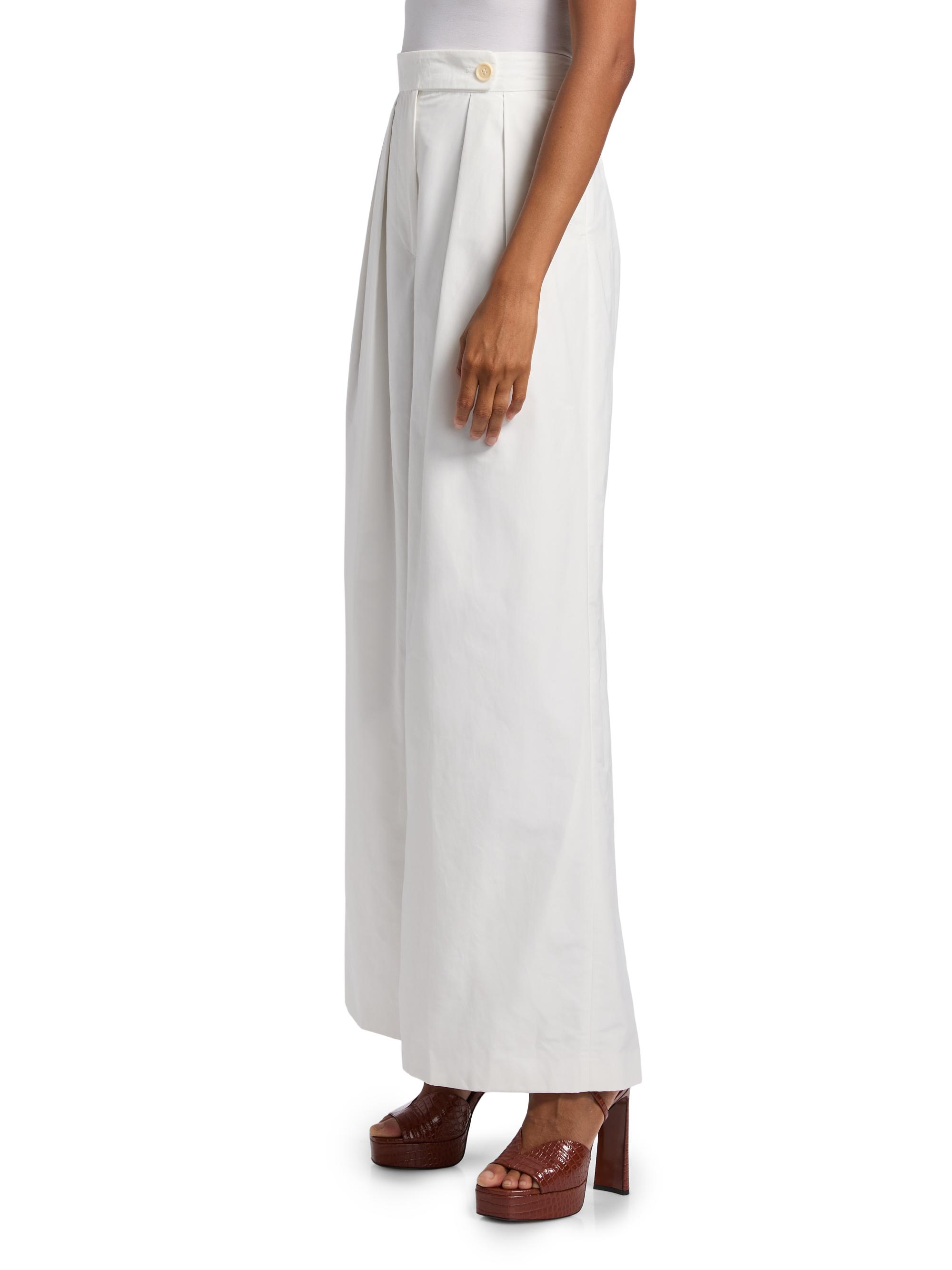 Dries Van Noten Pamplona Wide-Leg Pants | Saks Fifth Avenue