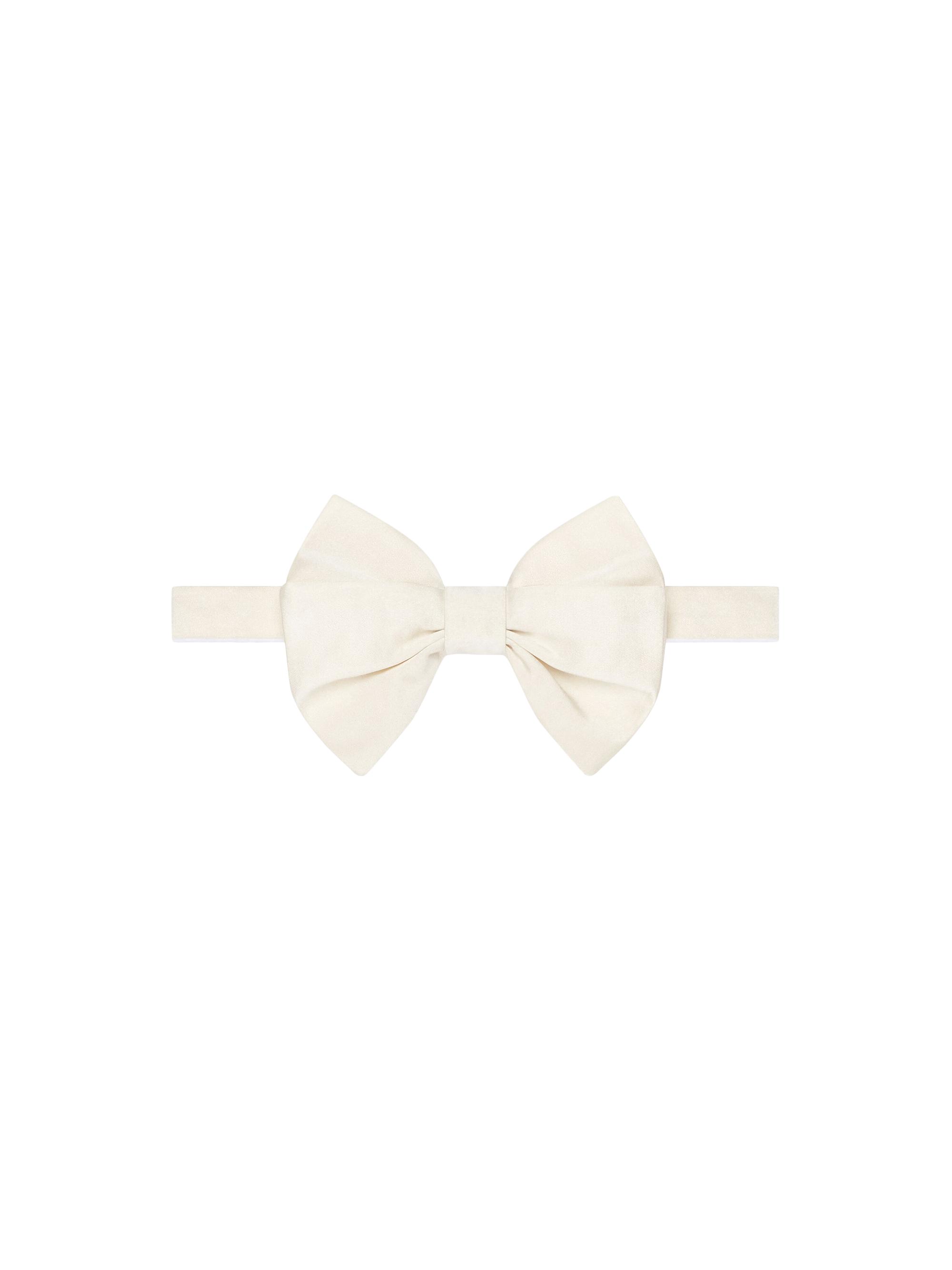 Givenchy Men's Bow Tie in Silk - Off White