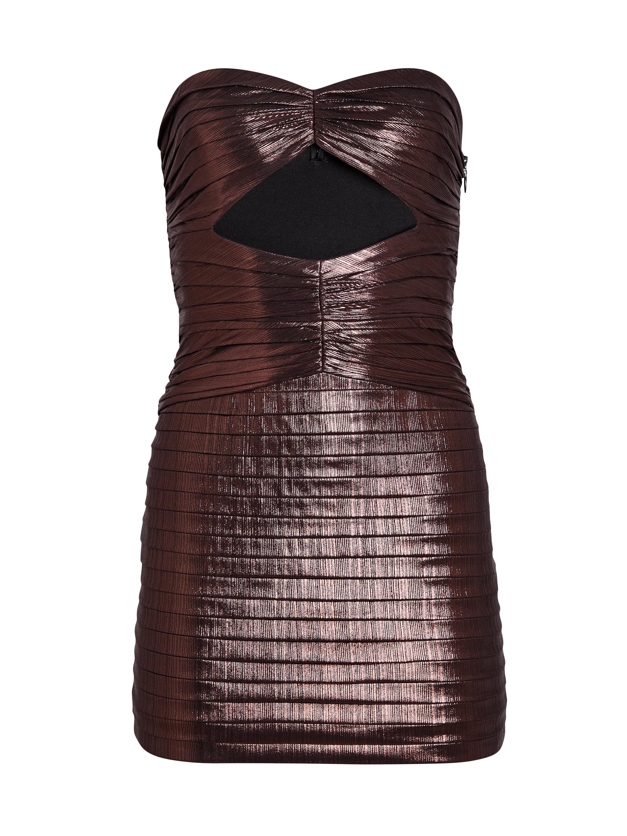 Retrofête Women's Nicolette Dress - Pecan