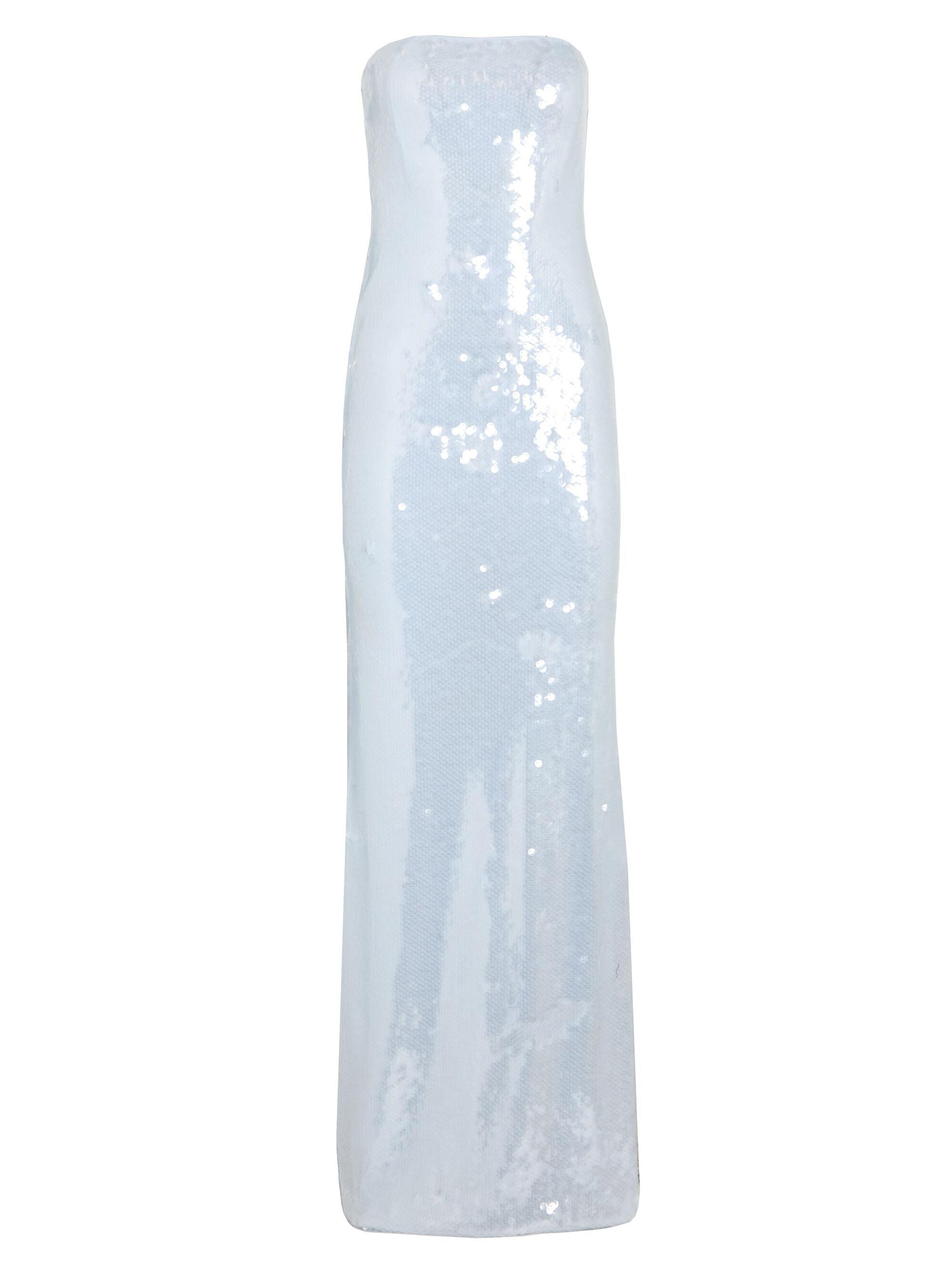 Retrofête Women's Beth Dress - Dove