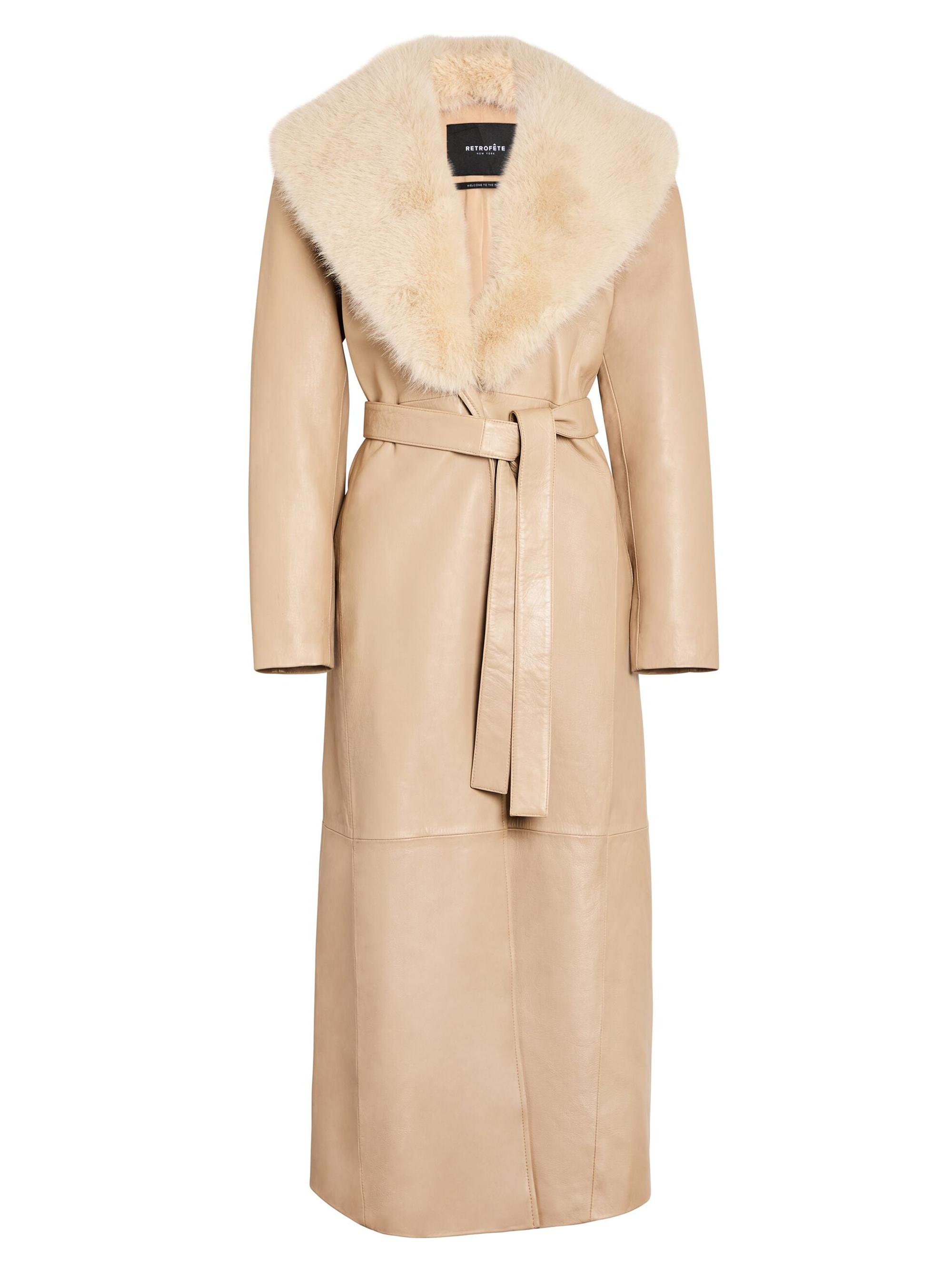 Retrofête Women's Kieran Trench Coat - Latte