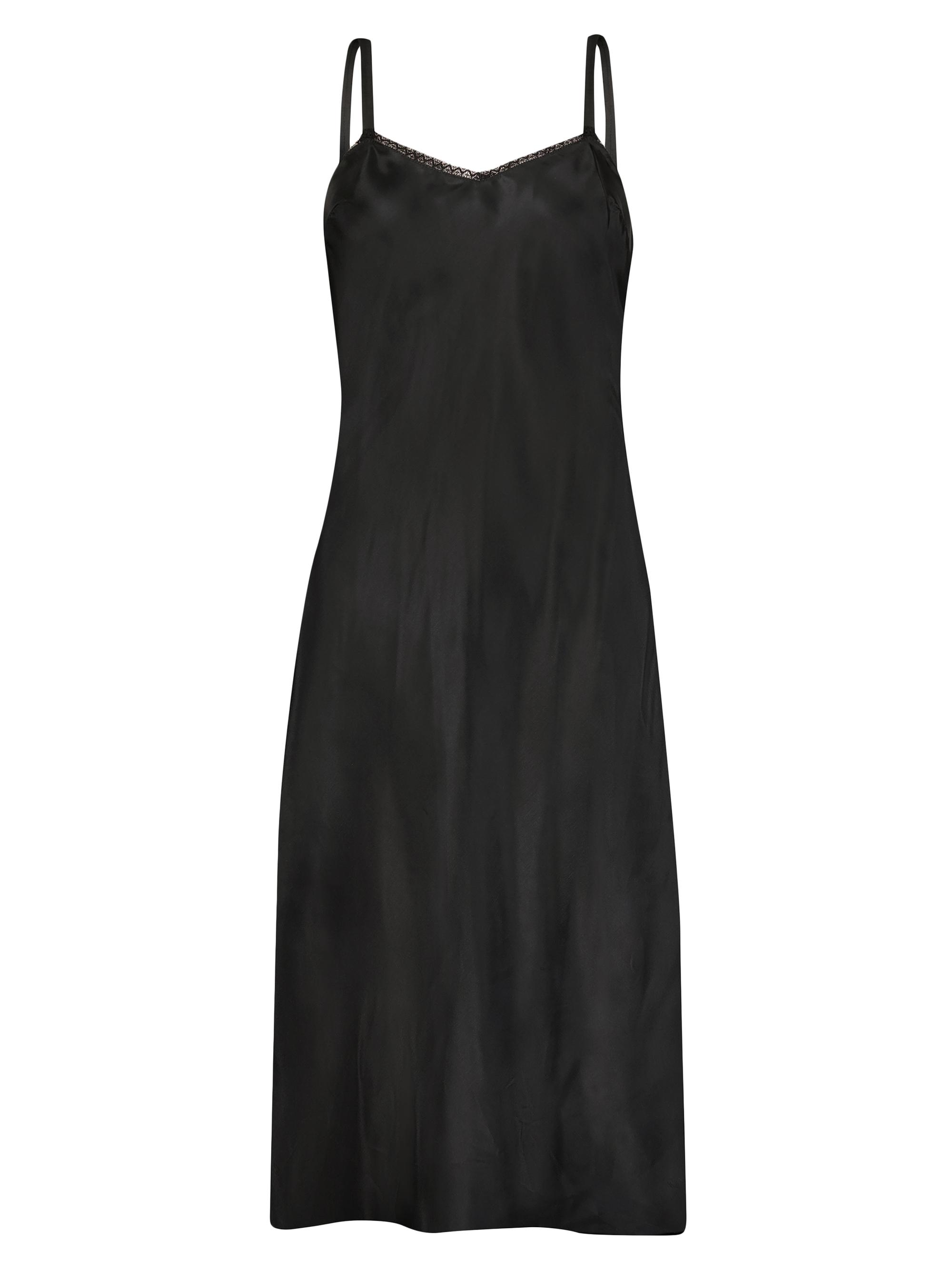 Marina Moscone Women's Slip Dress - Black
